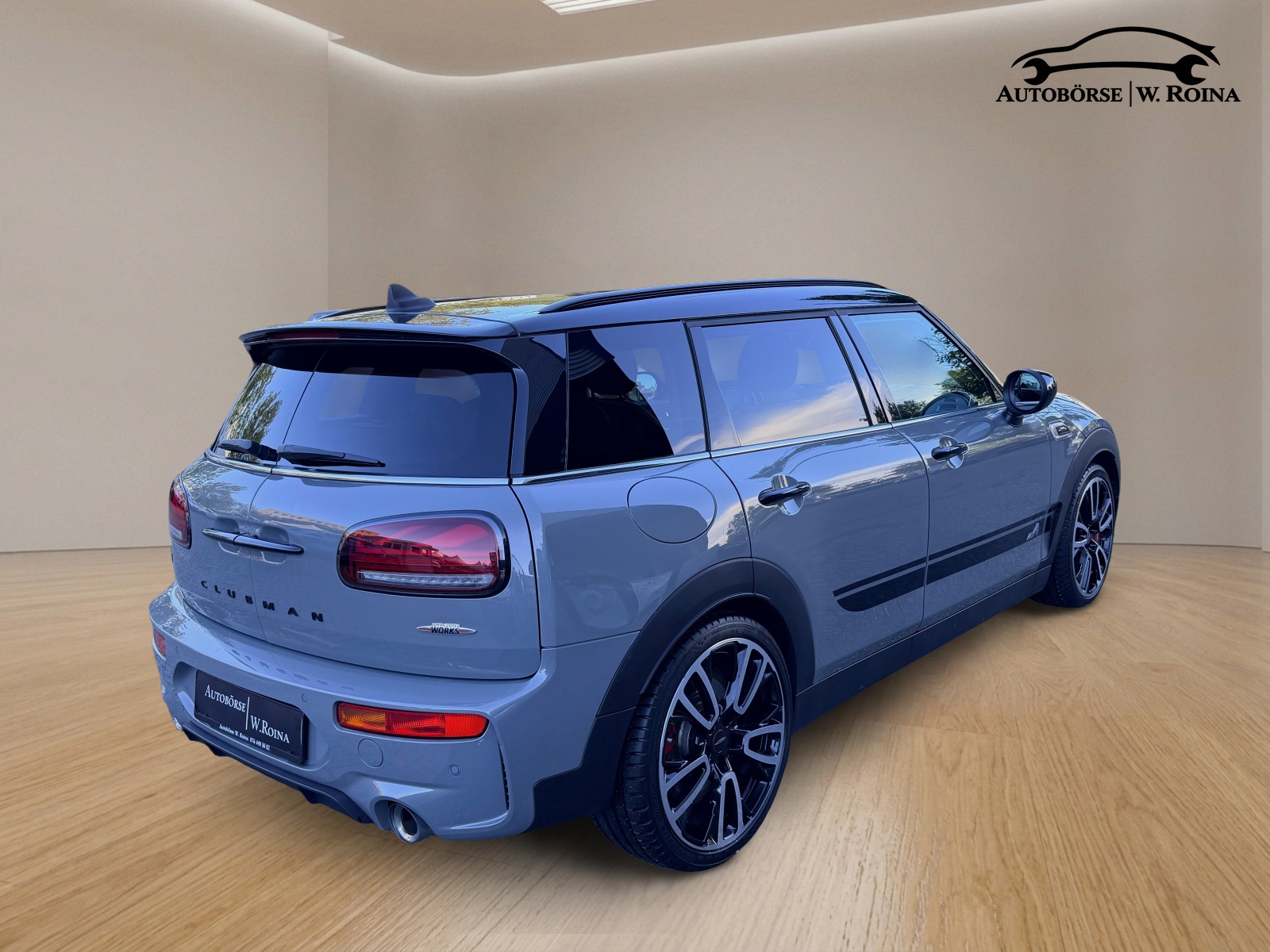 MINI Clubman Cooper John Cooper Works ALL4 Steptronic-image-1