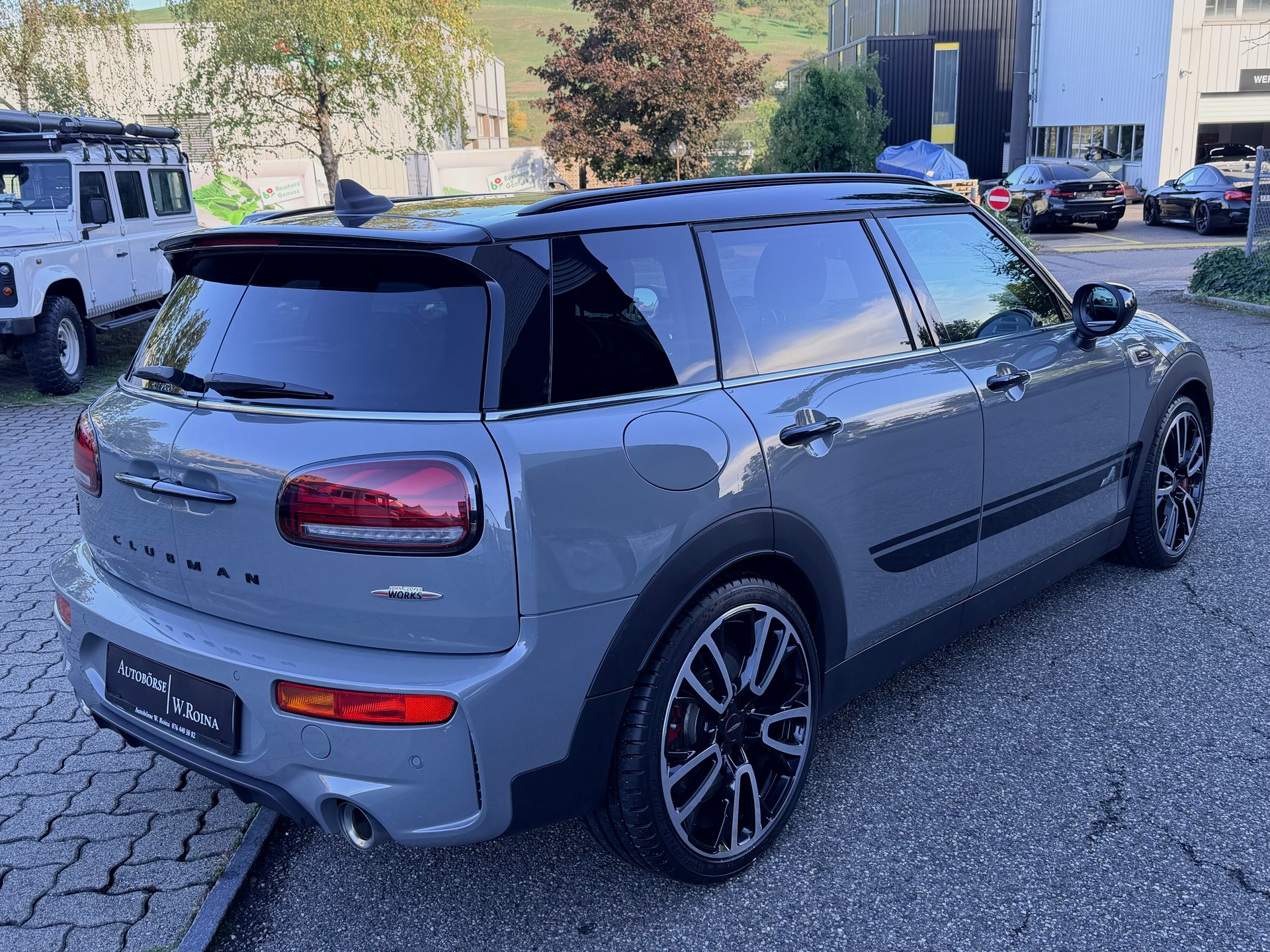 MINI Clubman Cooper John Cooper Works ALL4 Steptronic-image-17