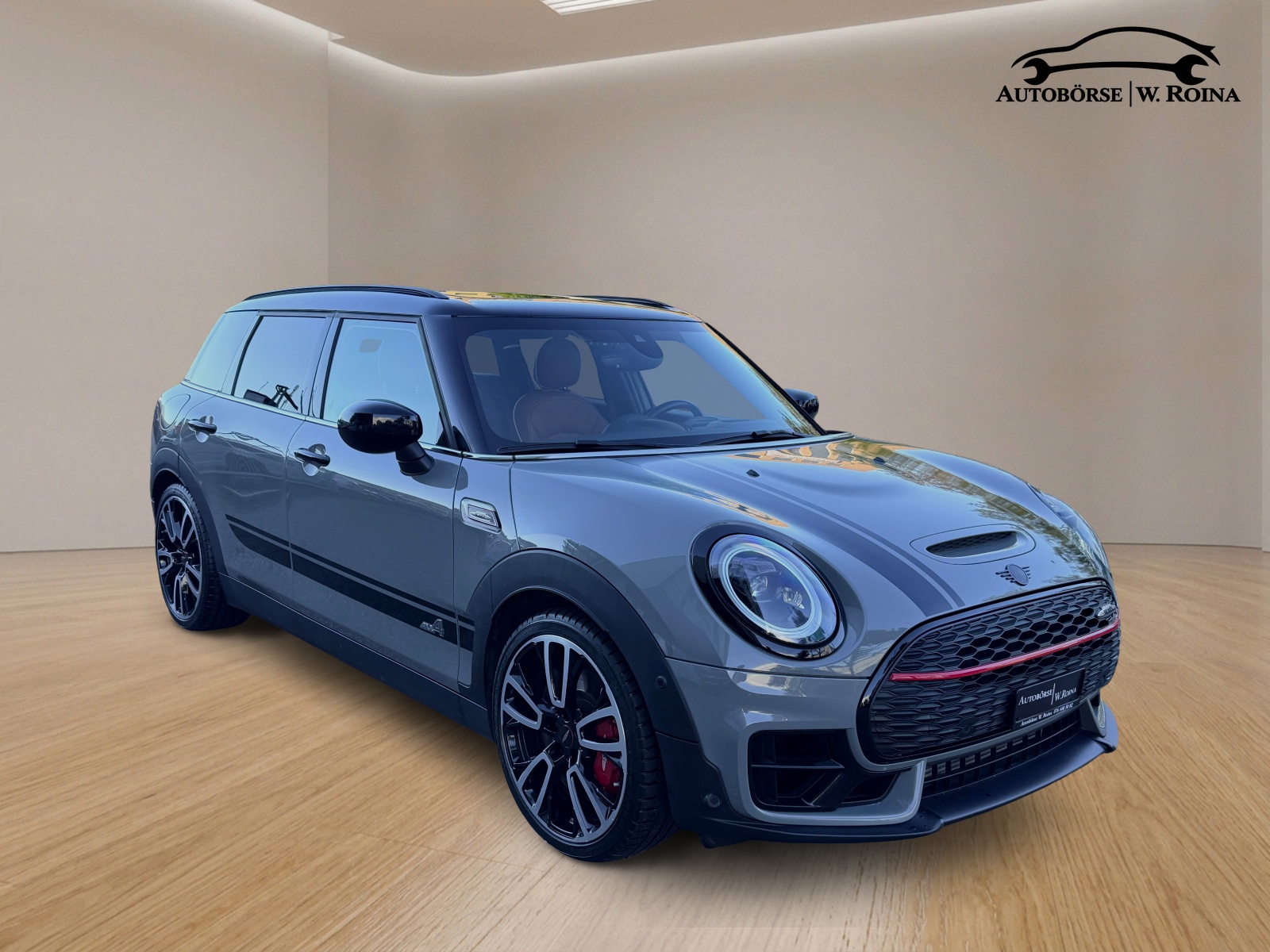 MINI Clubman Cooper John Cooper Works ALL4 Steptronic-image-0