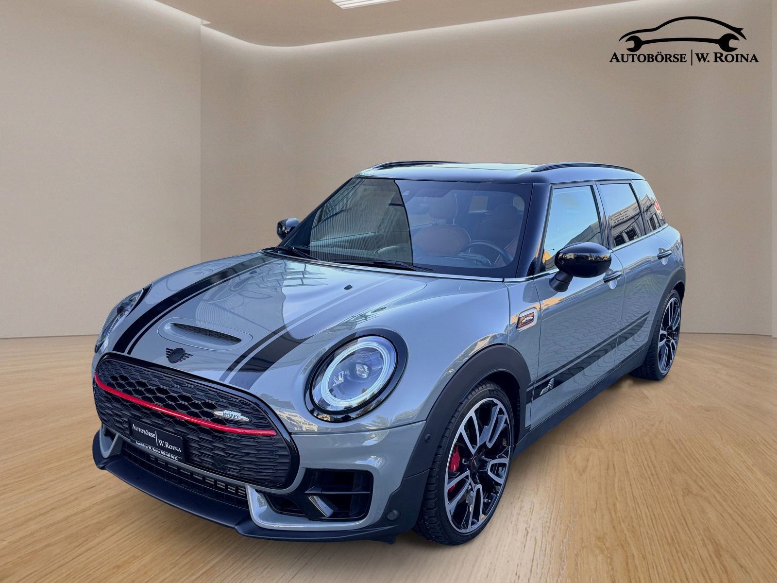 MINI Clubman Cooper John Cooper Works ALL4 Steptronic-image-5