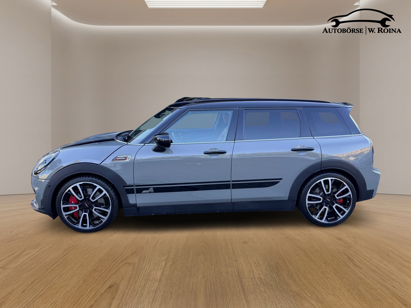 MINI Clubman Cooper John Cooper Works ALL4 Steptronic-image-4