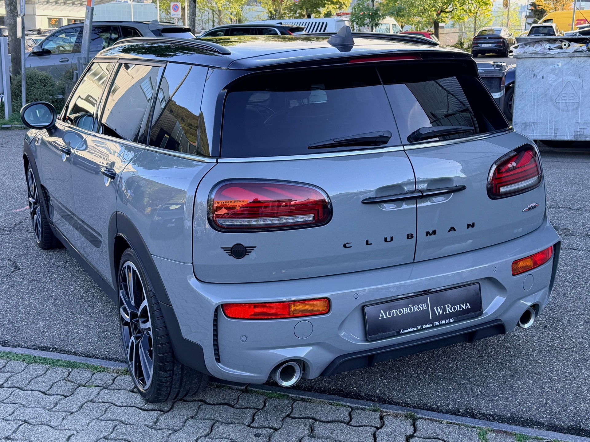 MINI Clubman Cooper John Cooper Works ALL4 Steptronic-image-18