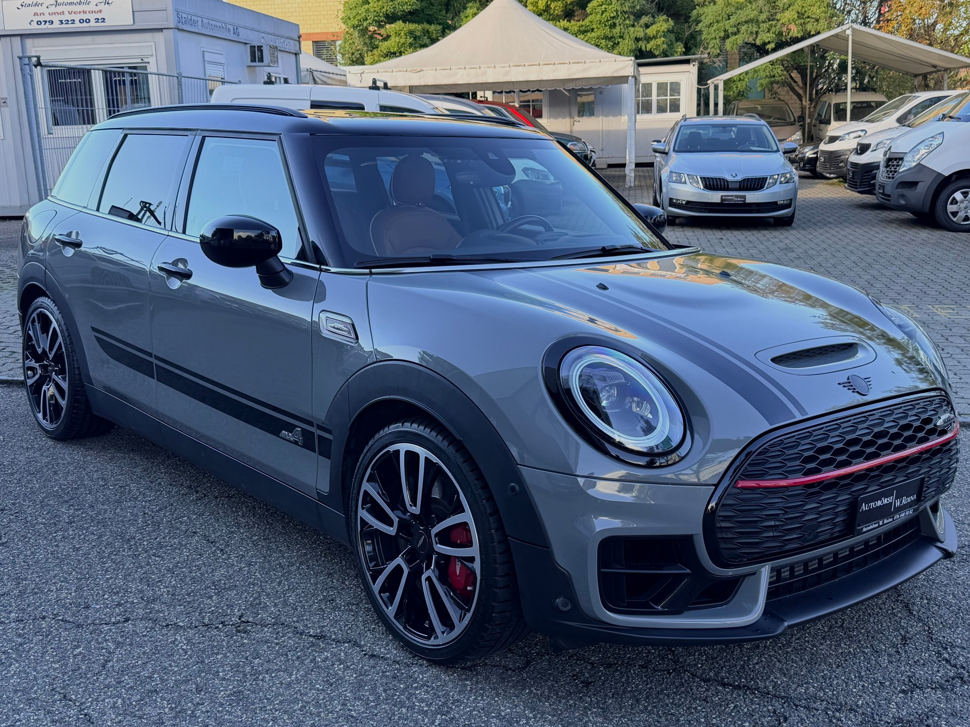 MINI Clubman Cooper John Cooper Works ALL4 Steptronic-image-16