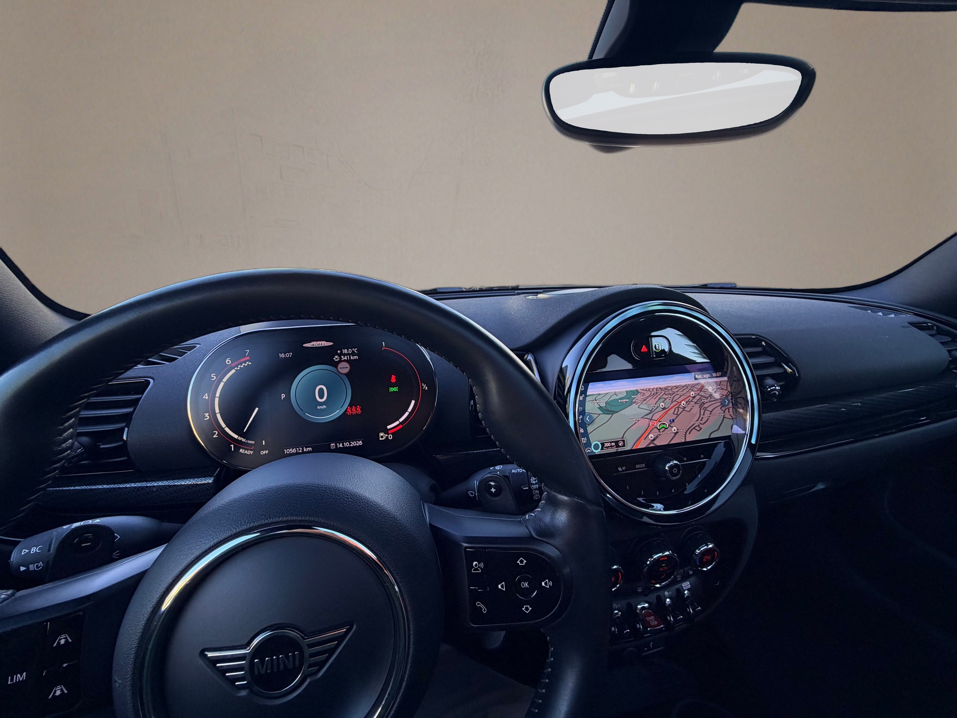 MINI Clubman Cooper John Cooper Works ALL4 Steptronic-image-14
