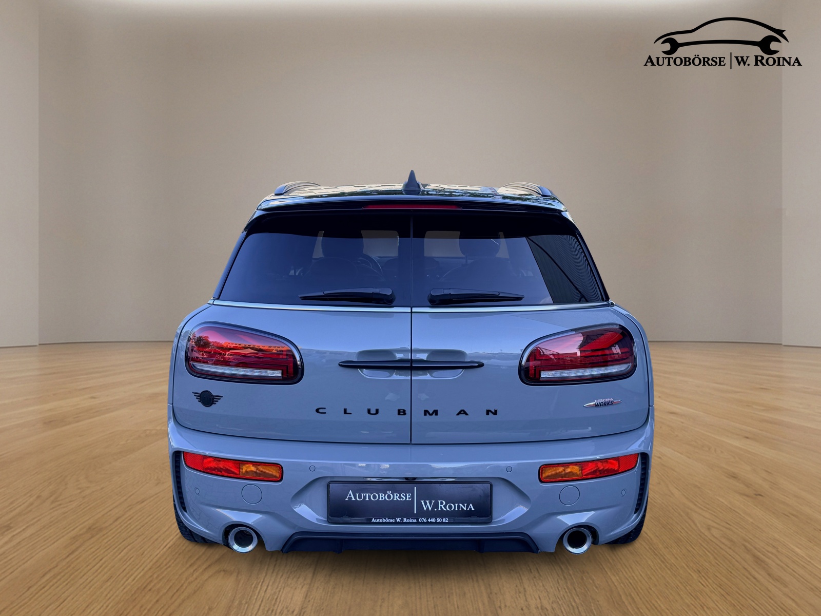 MINI Clubman Cooper John Cooper Works ALL4 Steptronic-image-2