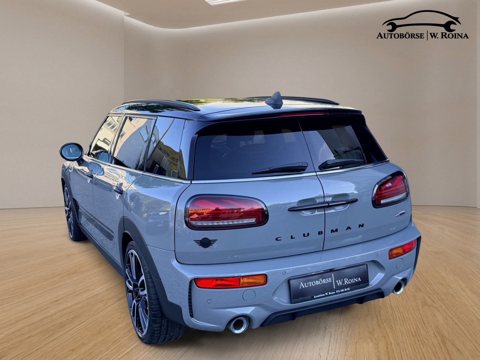 MINI Clubman Cooper John Cooper Works ALL4 Steptronic-image-3