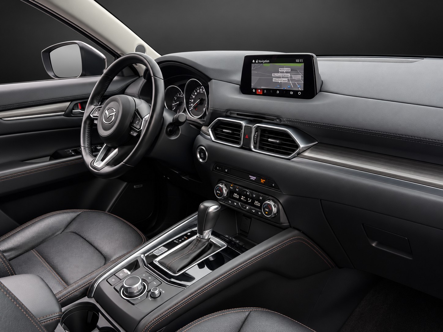MAZDA CX-5 SKYACTIV-G 194 Revolution AWD Automat mit 194 PS-image-9