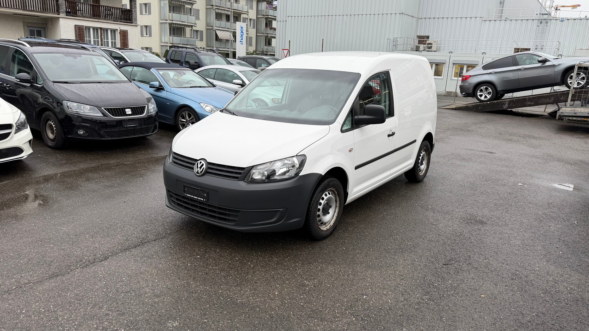 VW Caddy 1.2 TSI-image-0