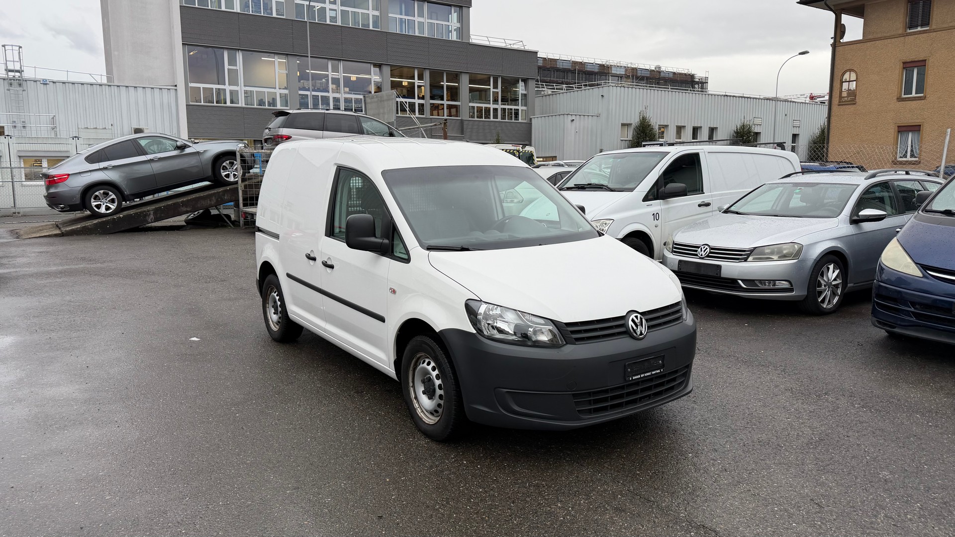 VW Caddy 1.2 TSI-image-1