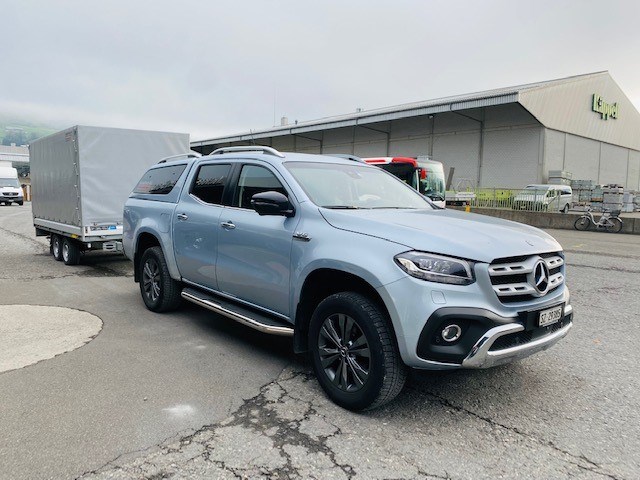MERCEDES-BENZ X 350 d 4MATIC Power A Doppel Cab.-image-2