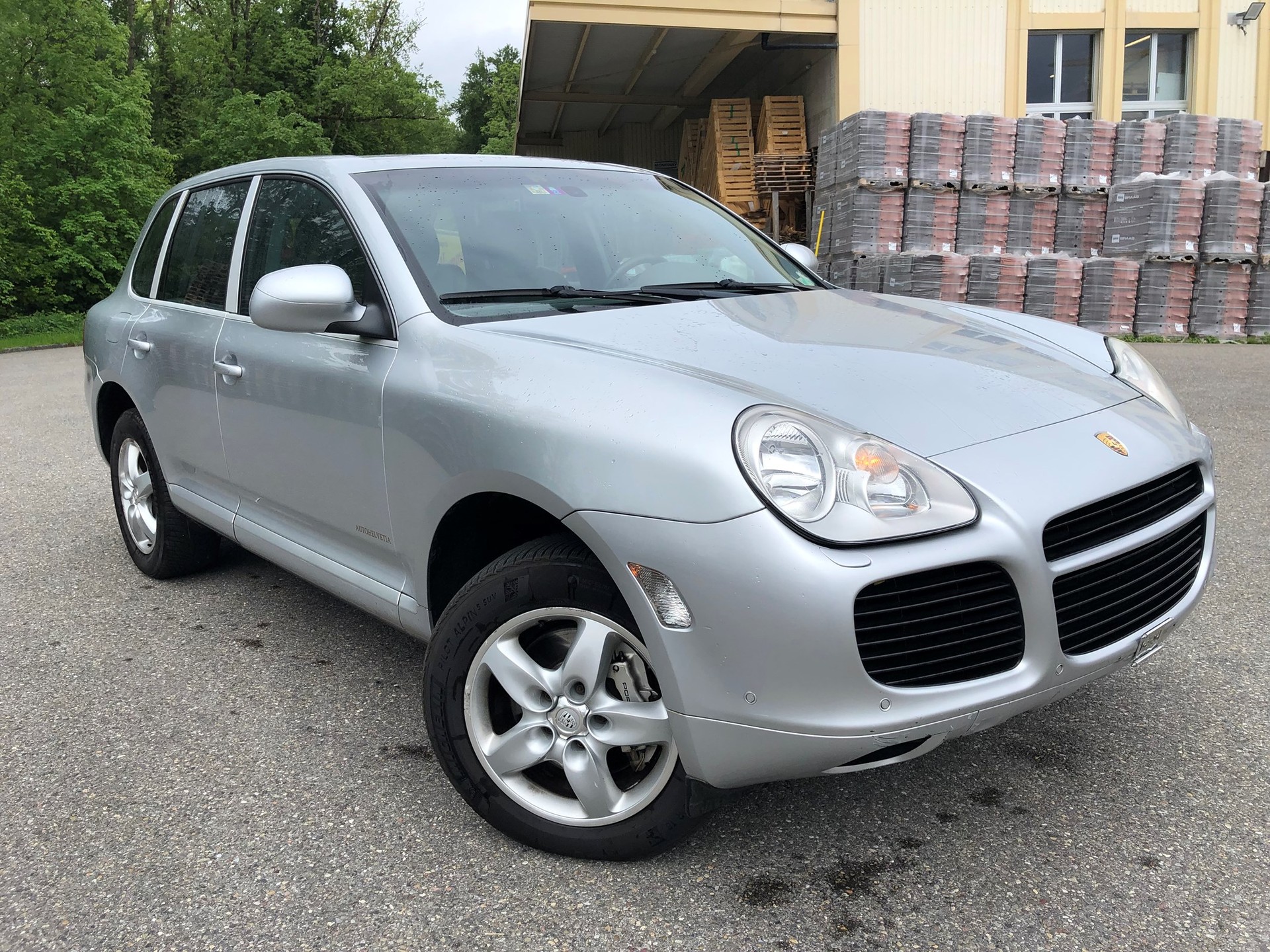 PORSCHE Cayenne S-image-0