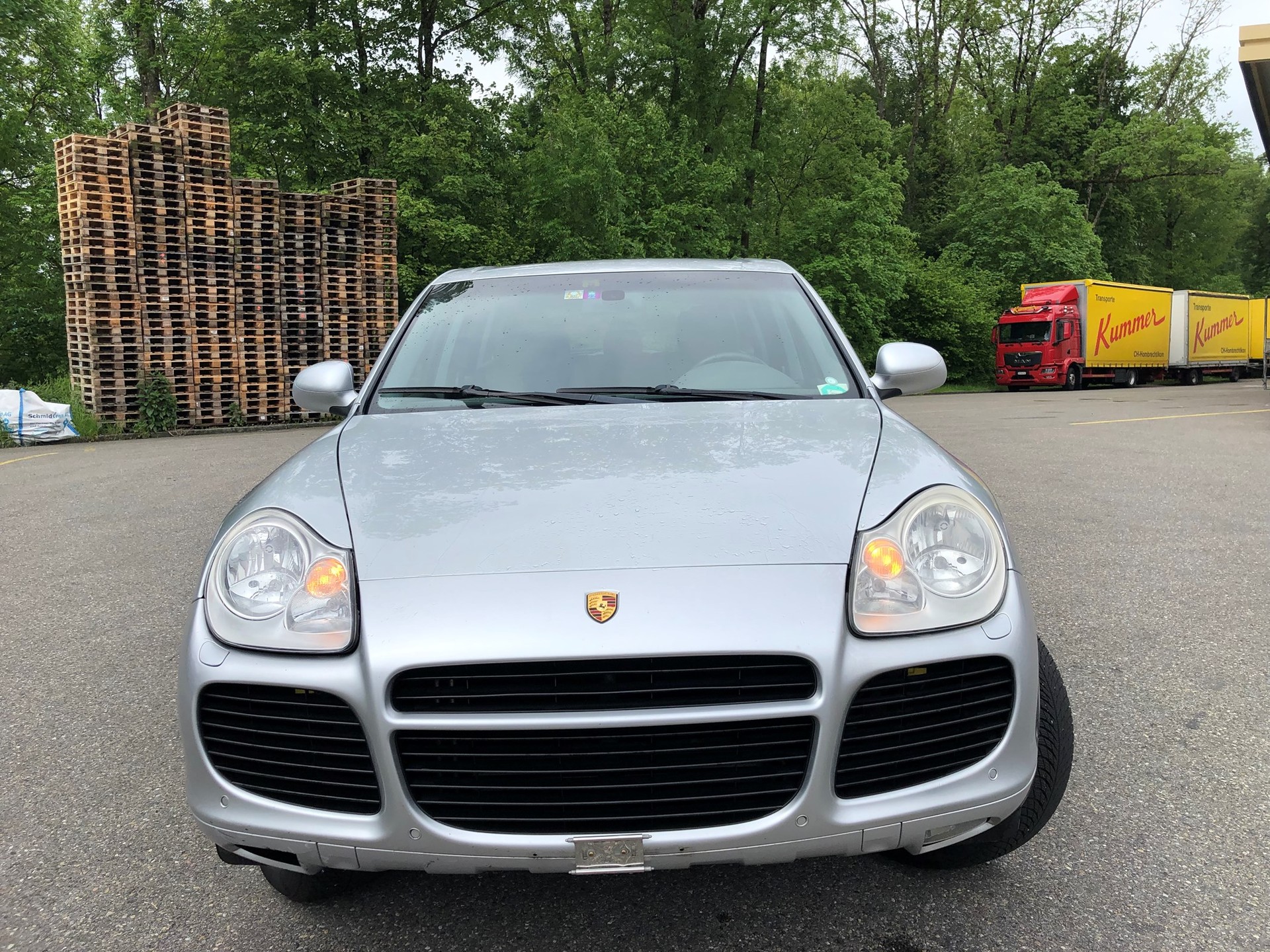 PORSCHE Cayenne S-image-1
