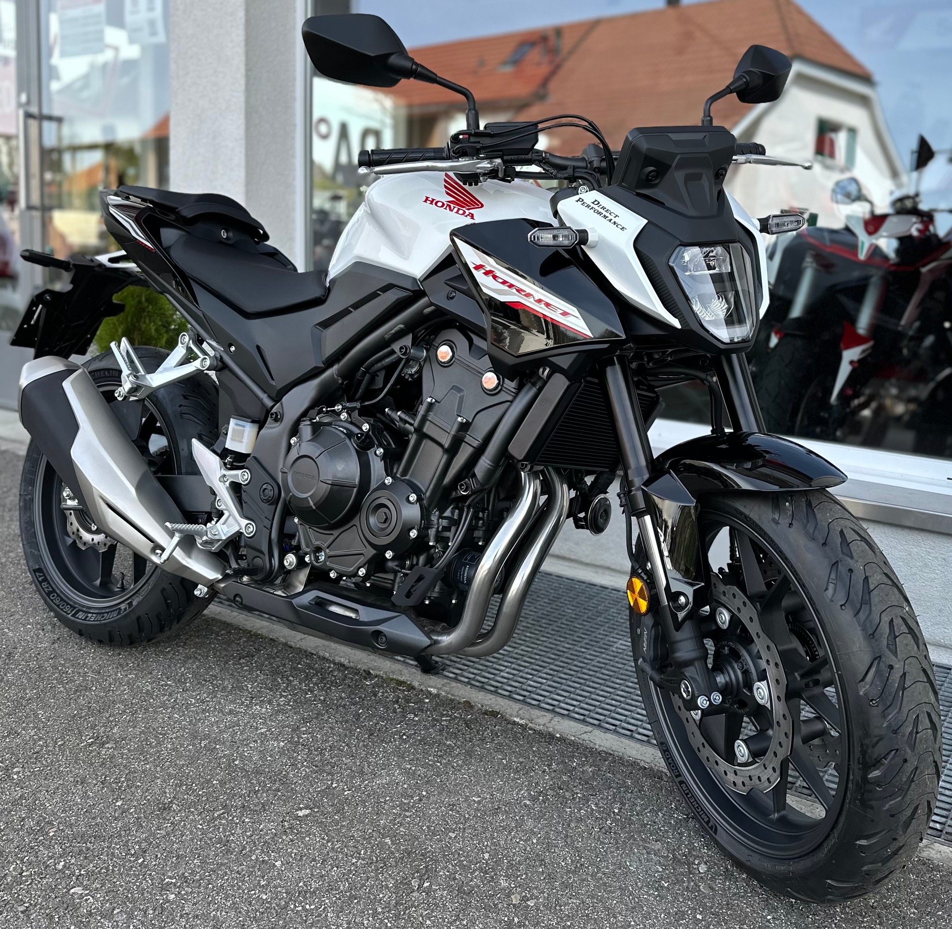 HONDA CB 500 Hornet - manuell-image-5