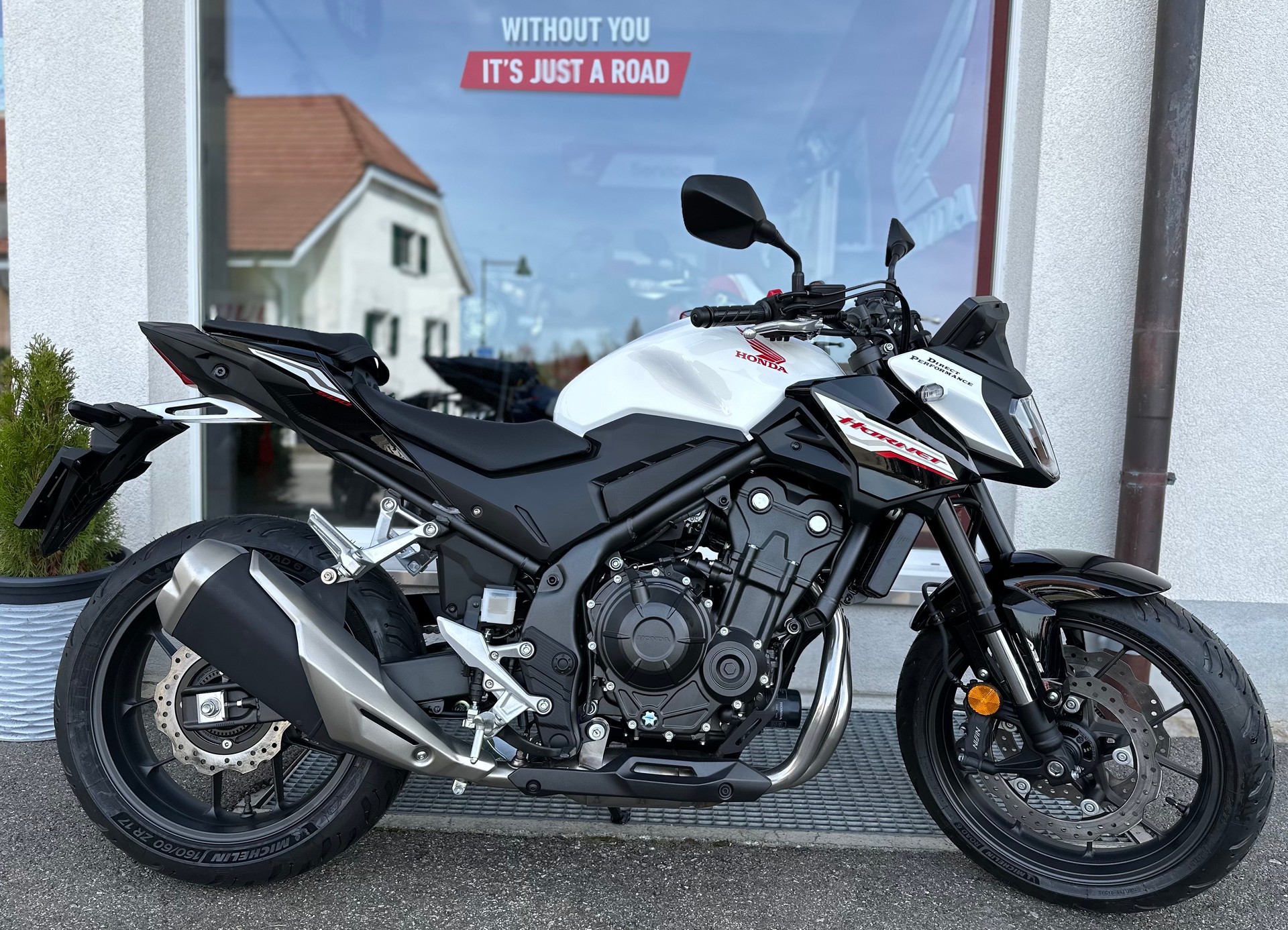 HONDA CB 500 Hornet - manuell-image-6