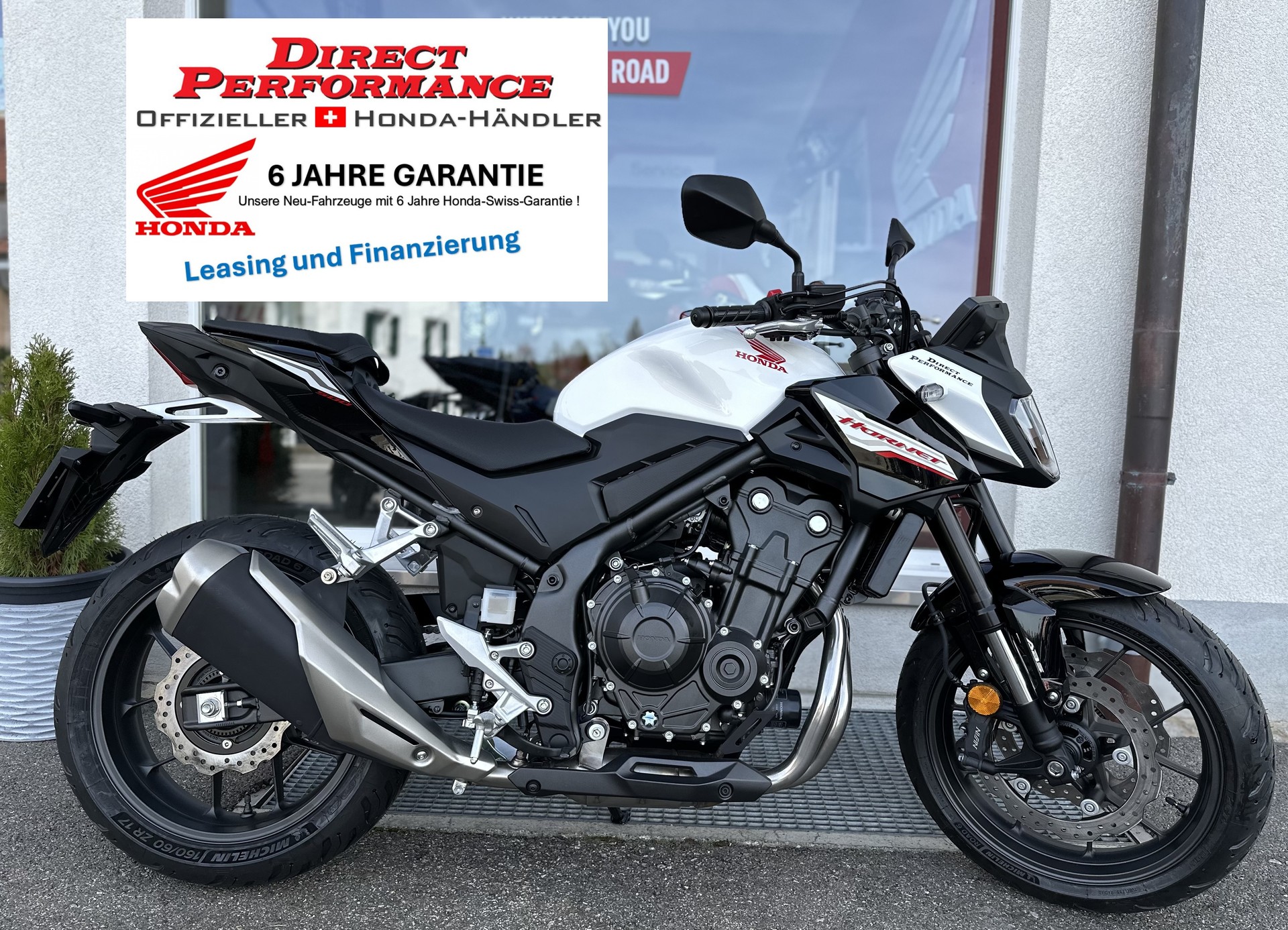 HONDA CB 500 Hornet - manuell