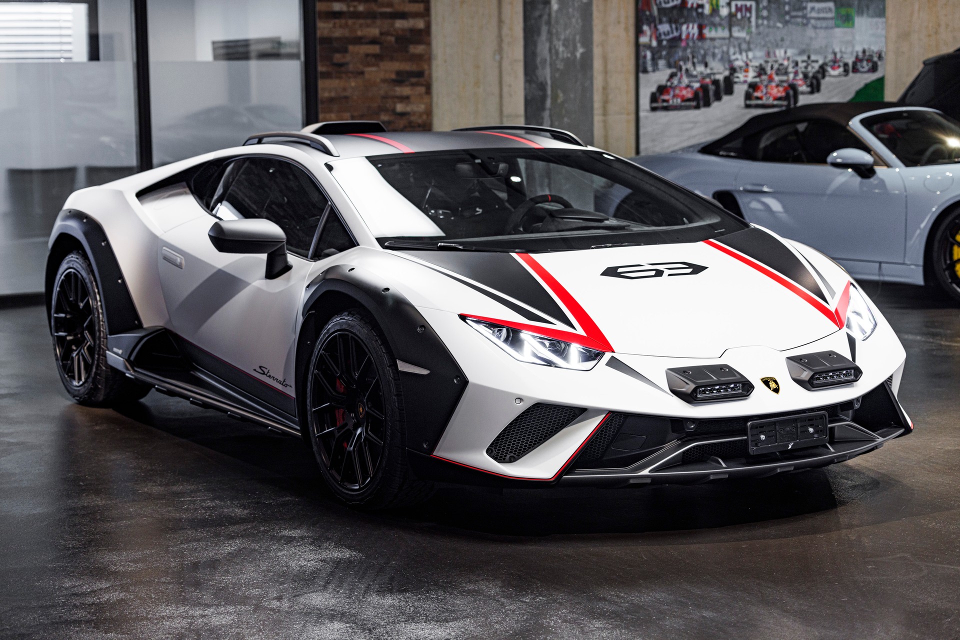 LAMBORGHINI Huracán Sterrato