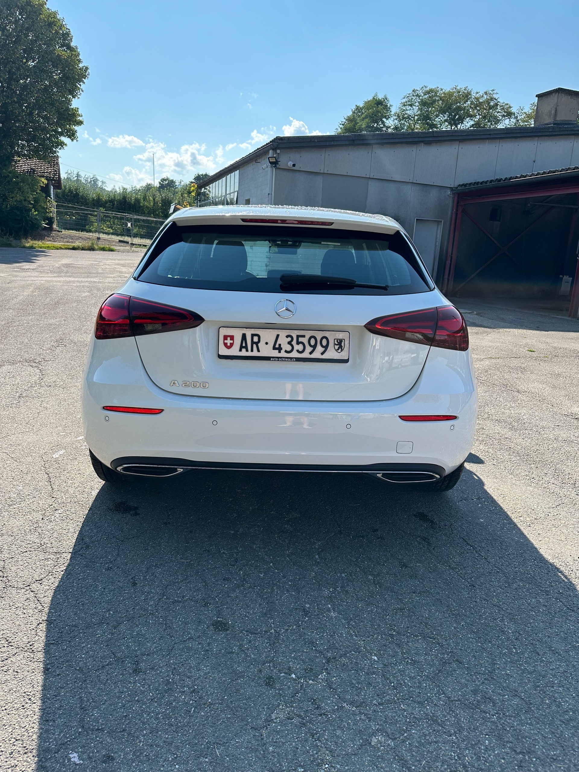 MERCEDES-BENZ A 200 7G-DCT-image-2