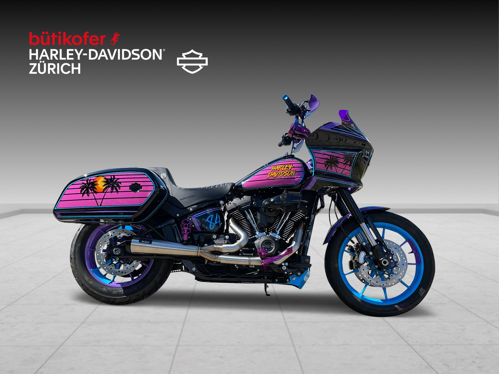 HARLEY-DAVIDSON FXLRST Low Rider ST 117