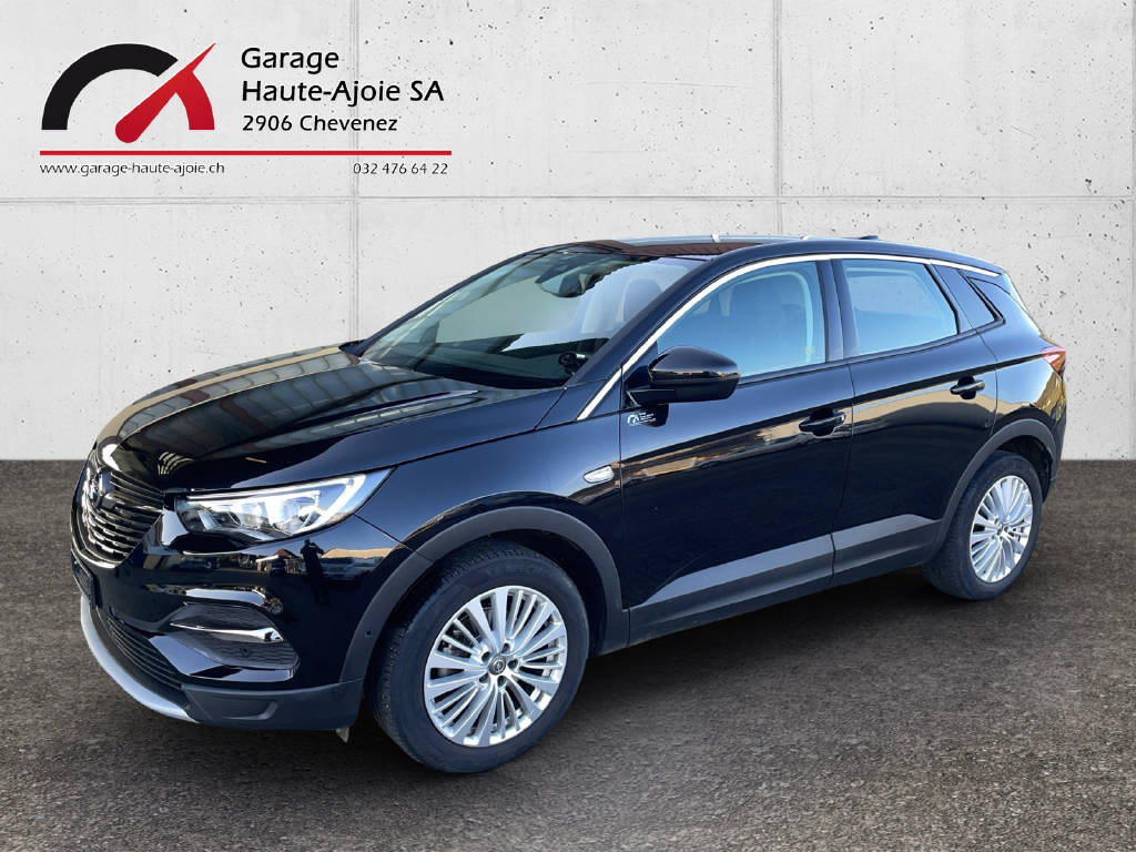 OPEL Grandland X 1.2i T Excellence-image-0