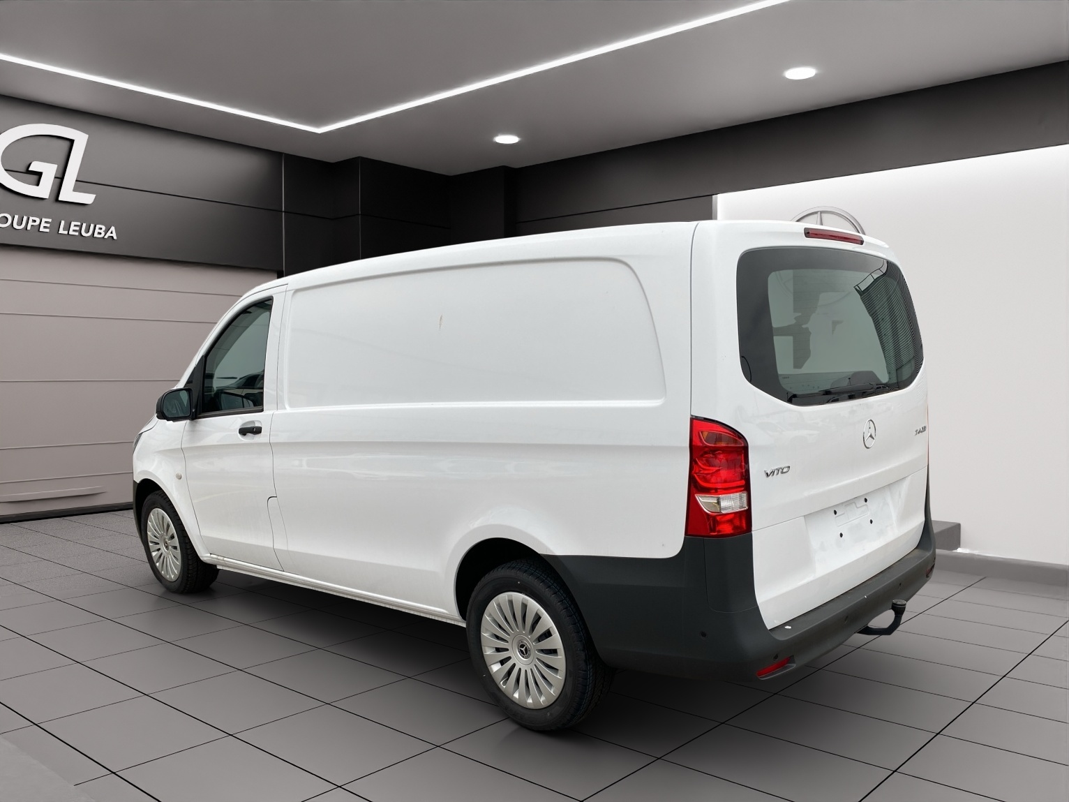 MERCEDES-BENZ Vito 114 CDI Lang Mixto 9G-Tronic 4M Pro-image-3