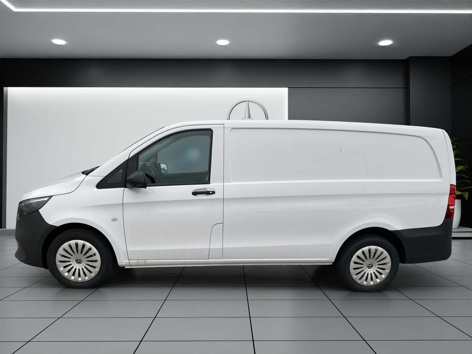 MERCEDES-BENZ Vito 114 CDI Lang Mixto 9G-Tronic 4M Pro-image-2