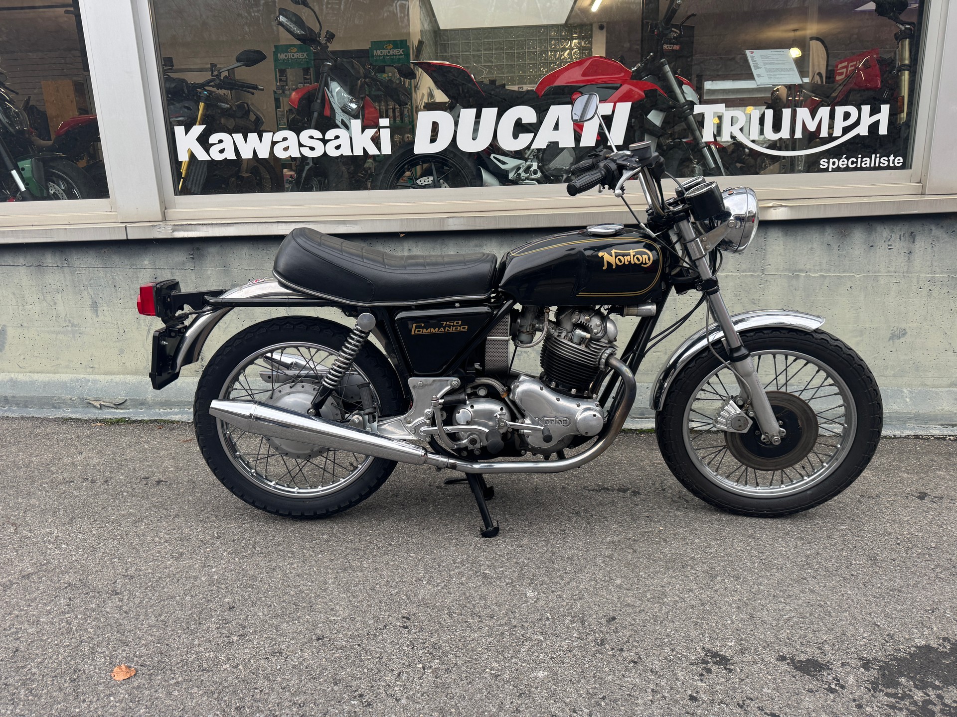 NORTON commando