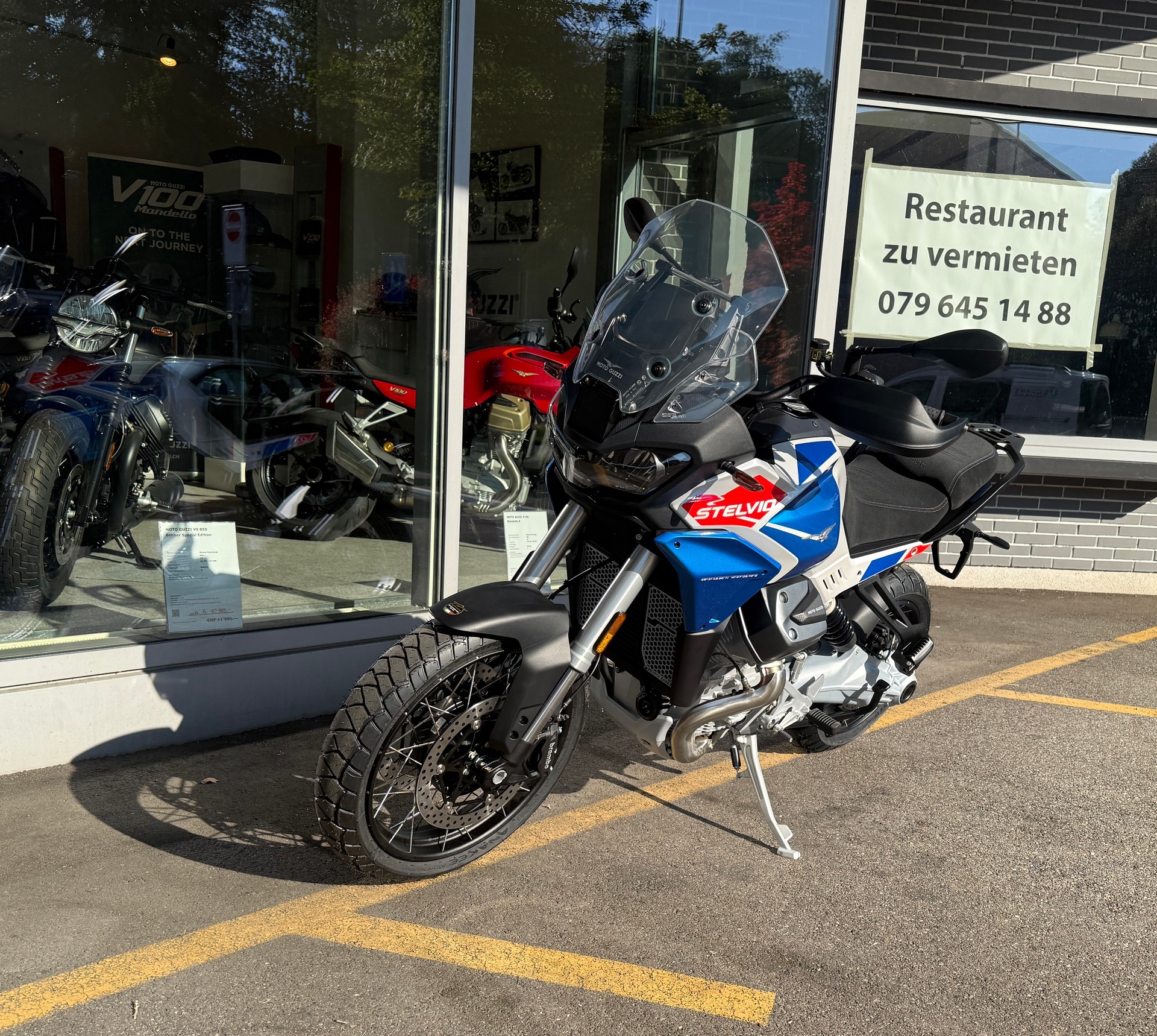 MOTO GUZZI Stelvio Duecento Tributo-image-9