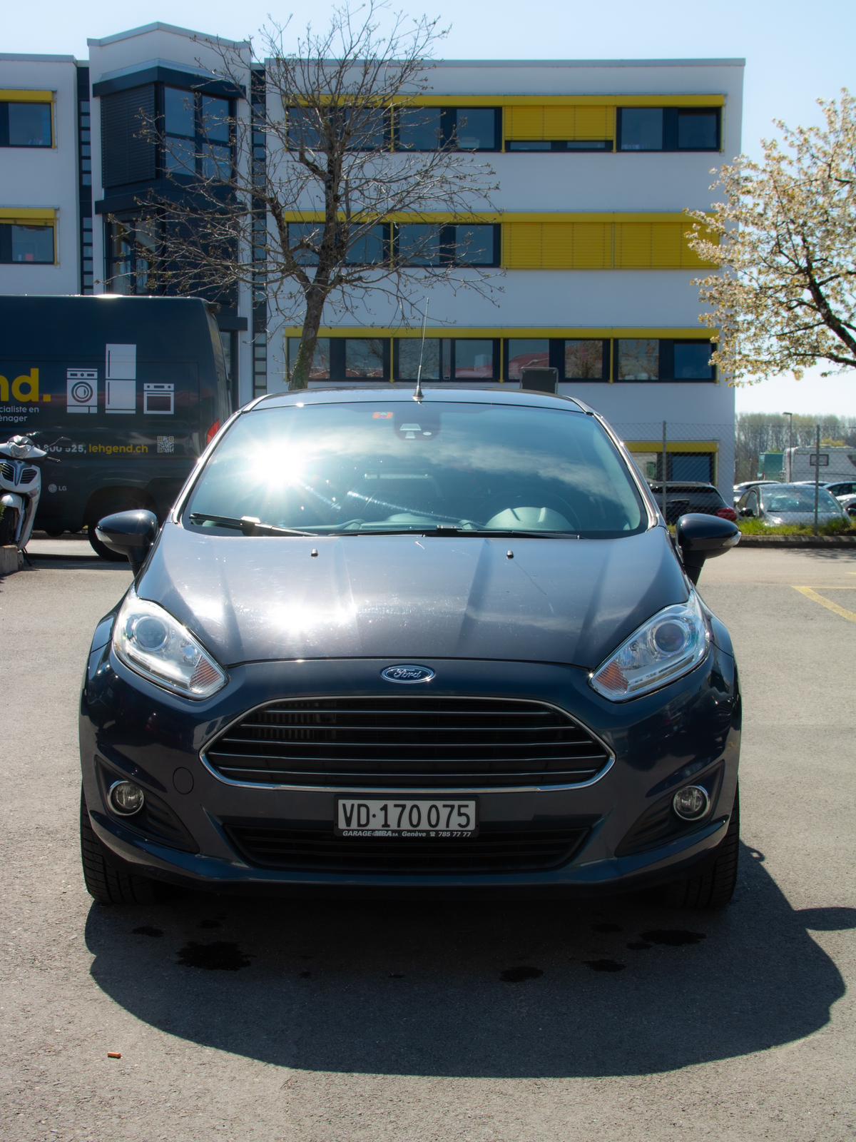 FORD Fiesta 1.0 SCTi Titanium-image-1