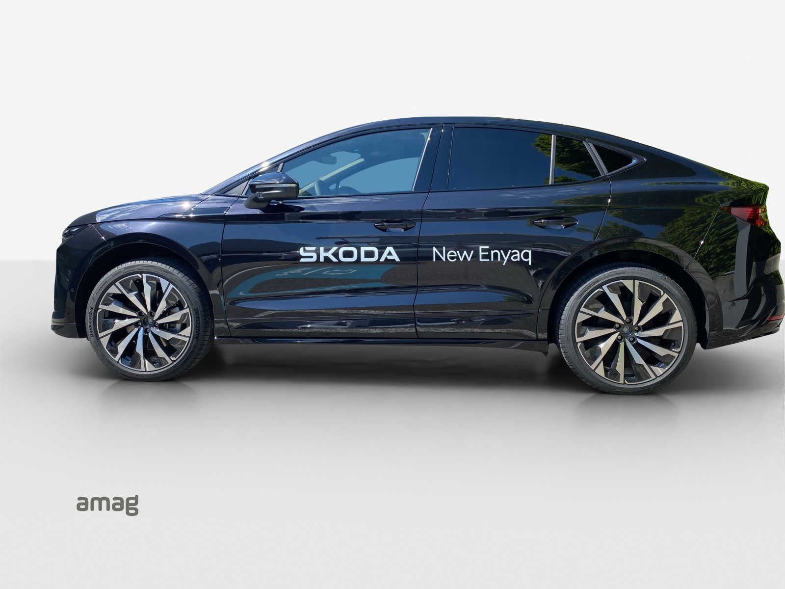 SKODA Enyaq Coupé Sportline 4x4-image-1