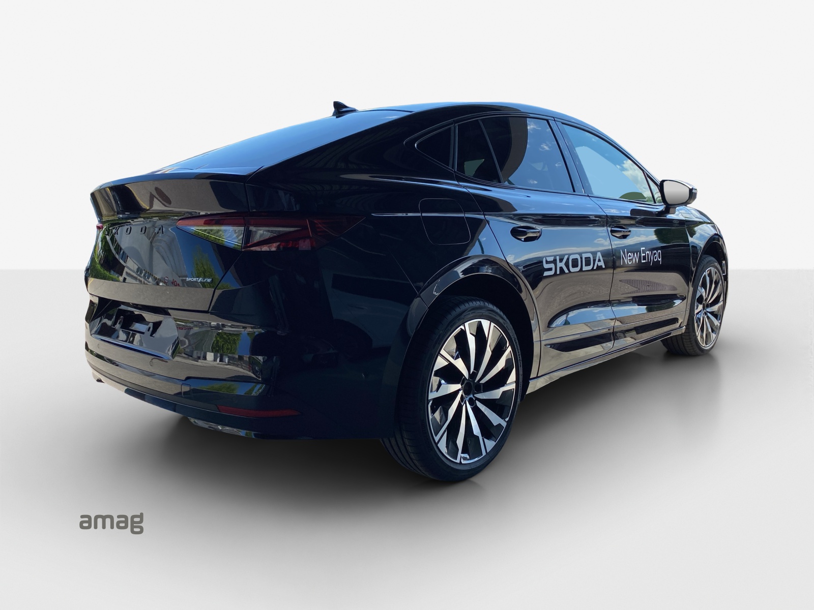 SKODA Enyaq Coupé Sportline 4x4-image-5