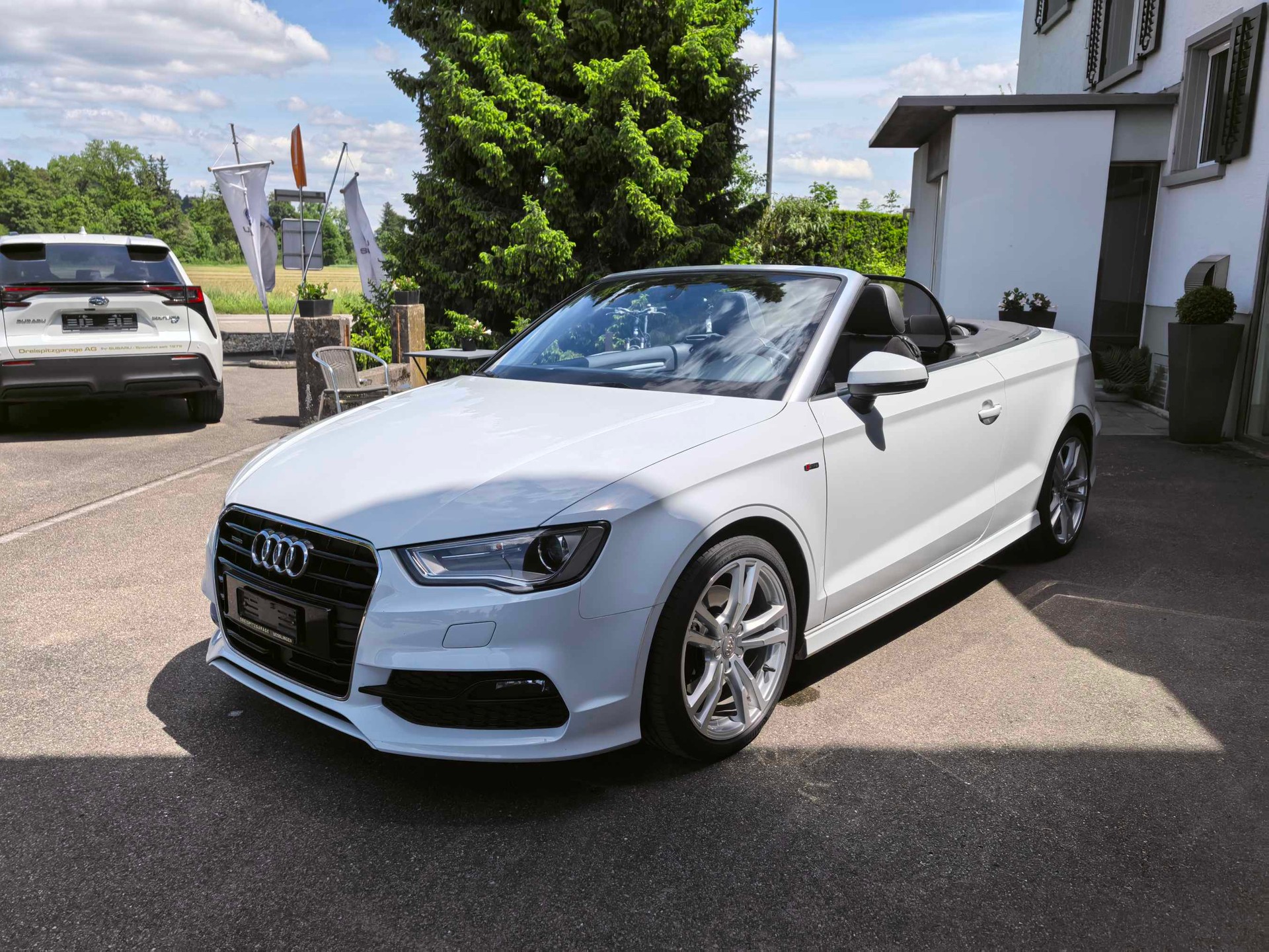 AUDI A3 Cabriolet 1.8 TFSI Ambition S-Line quattro S-tronic-image-4