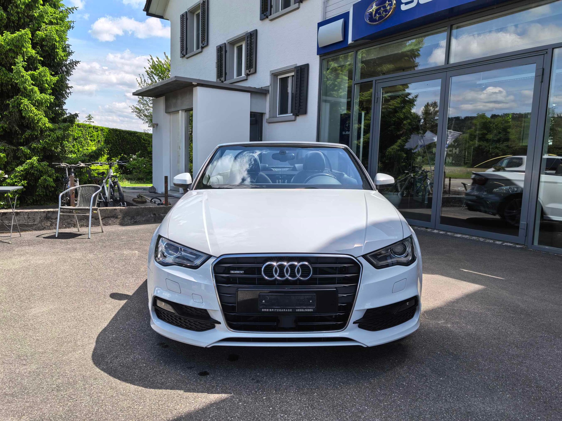 AUDI A3 Cabriolet 1.8 TFSI Ambition S-Line quattro S-tronic-image-3