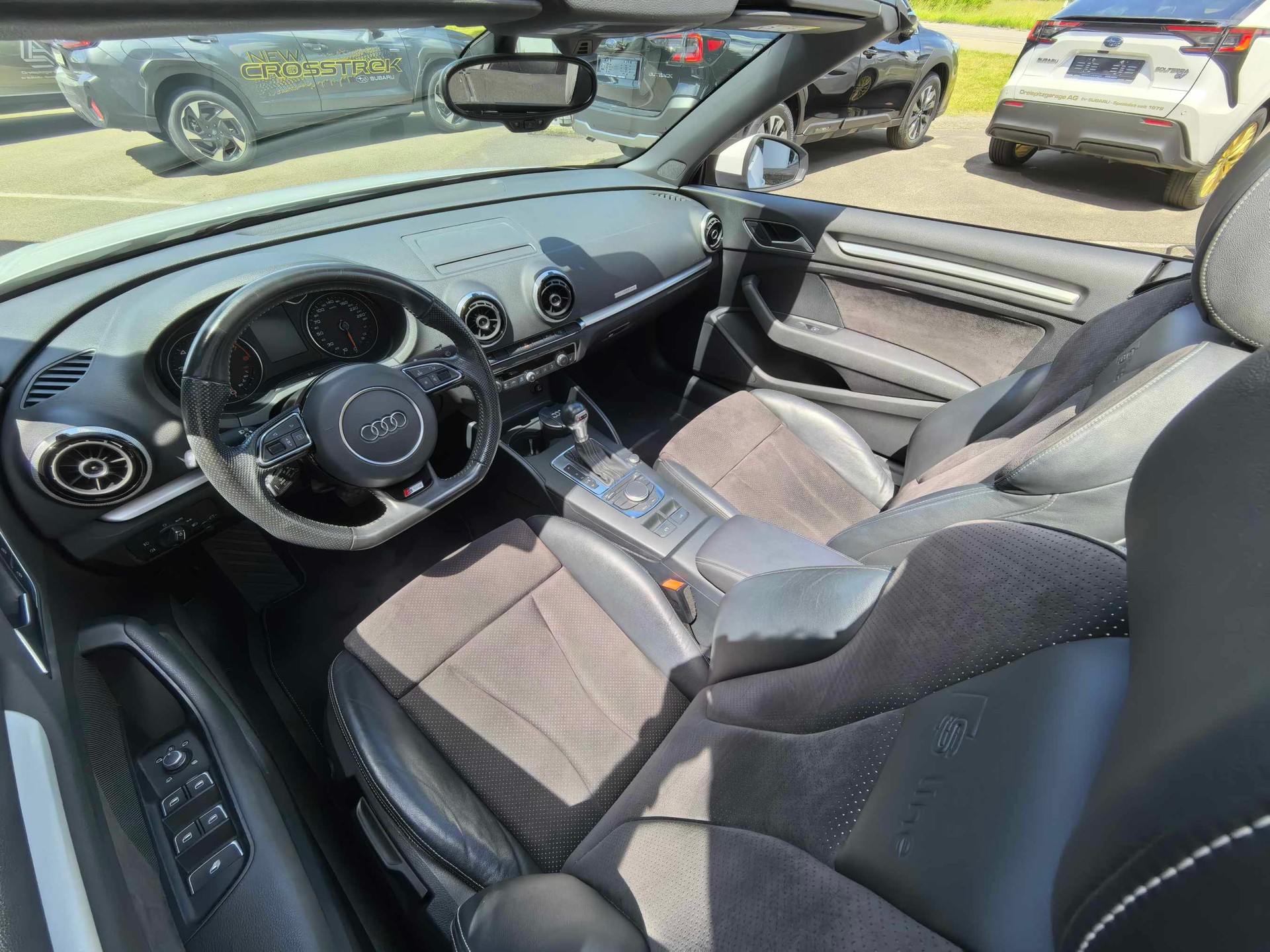 AUDI A3 Cabriolet 1.8 TFSI Ambition S-Line quattro S-tronic-image-7