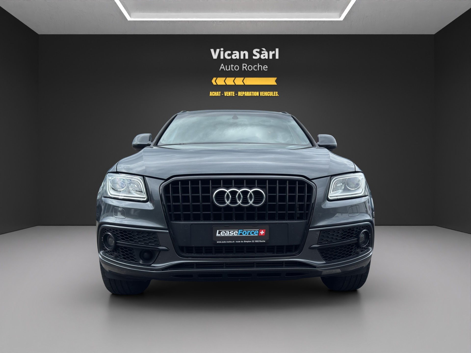 AUDI Q5 2.0 TFSI quattro tiptronic-image-0