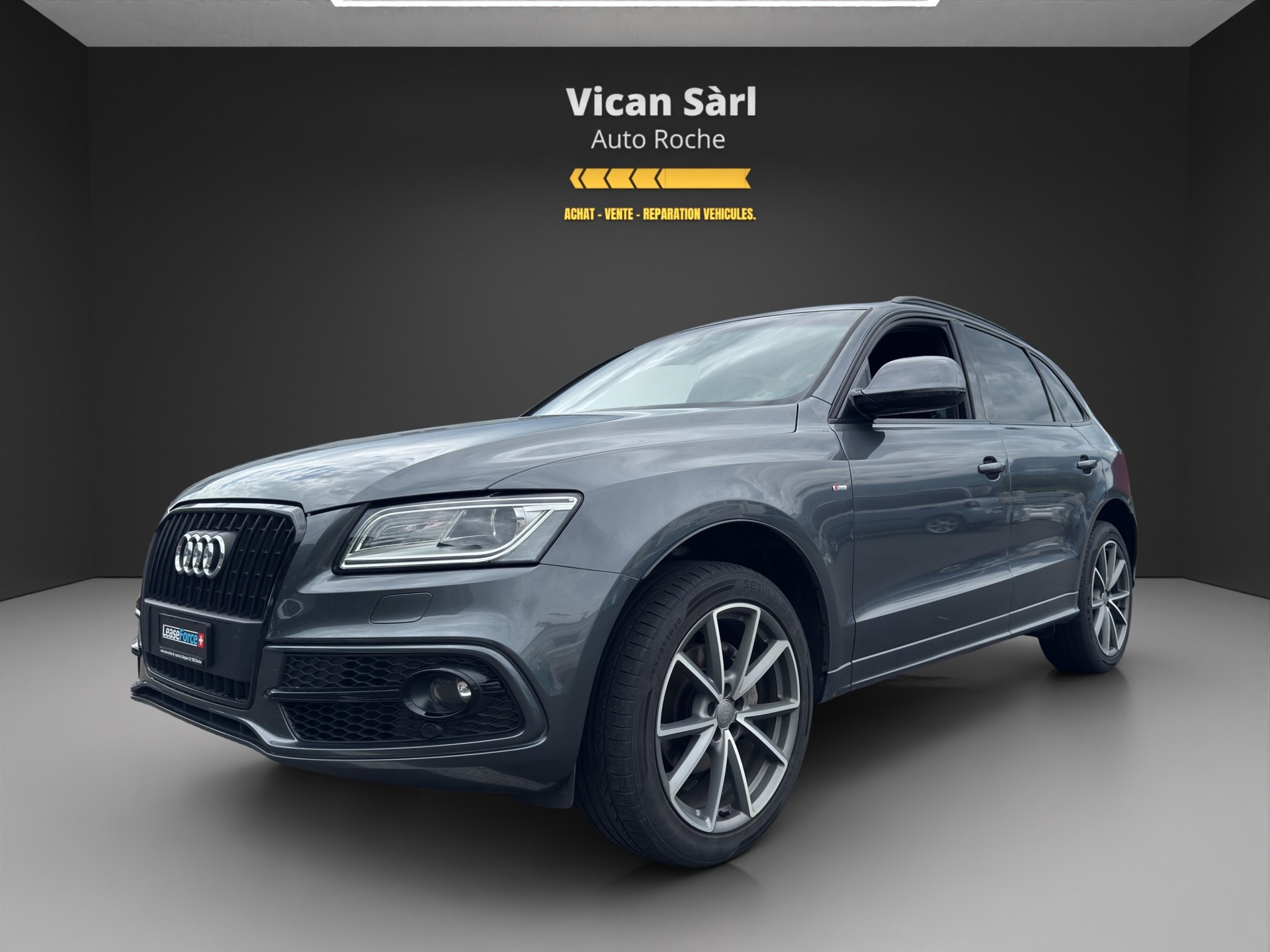 AUDI Q5 2.0 TFSI quattro tiptronic-image-1