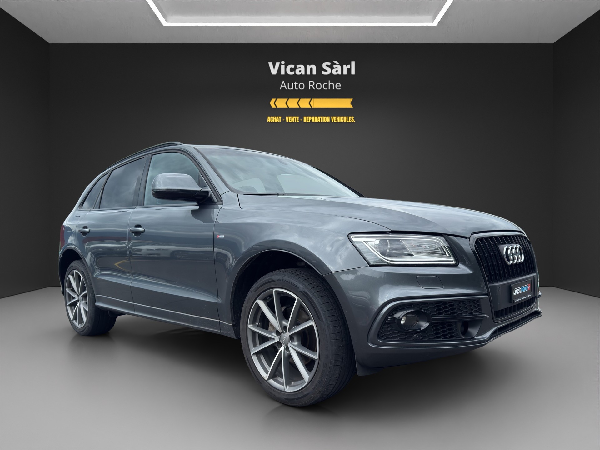 AUDI Q5 2.0 TFSI quattro tiptronic-image-2