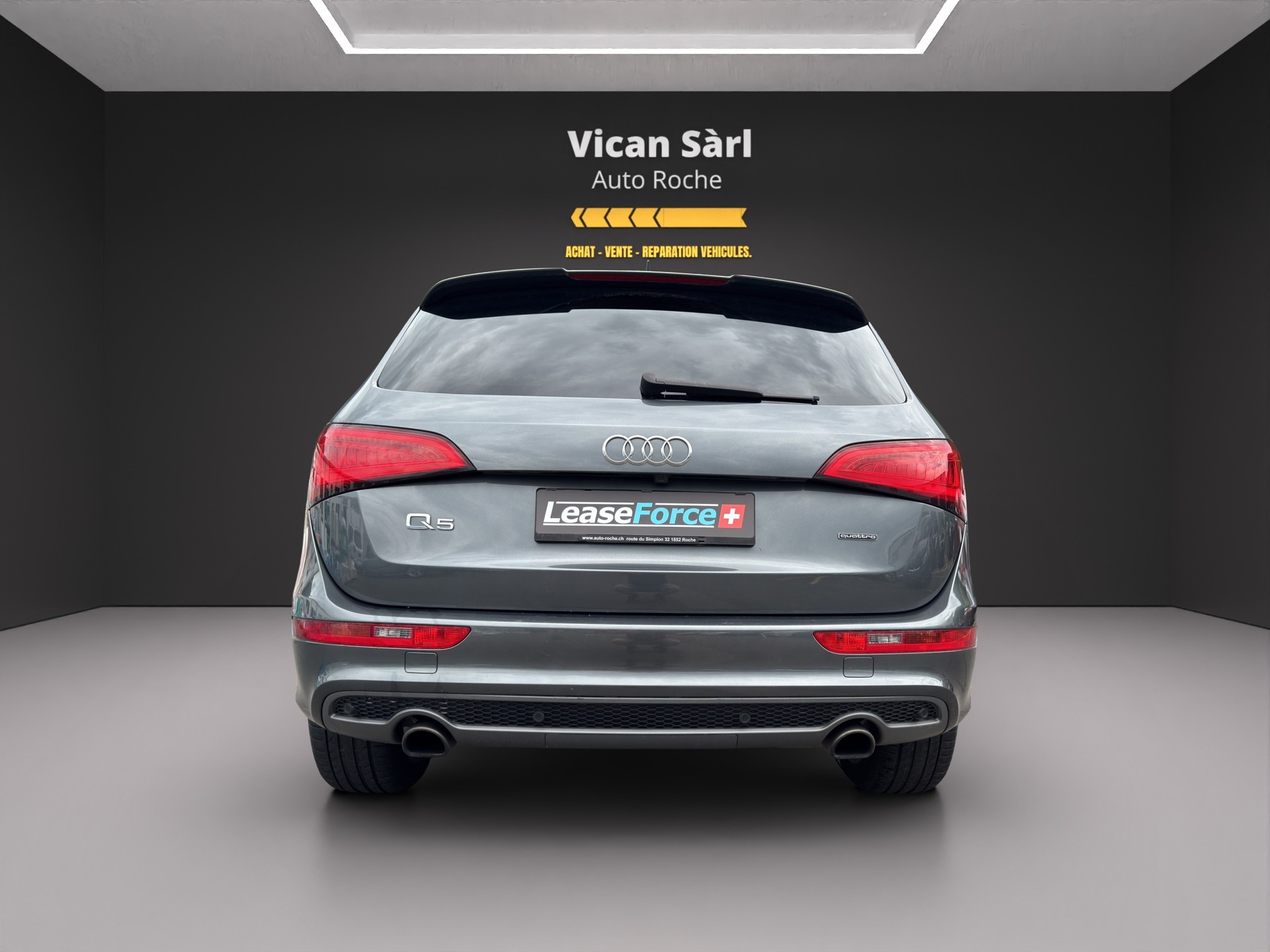 AUDI Q5 2.0 TFSI quattro tiptronic-image-7
