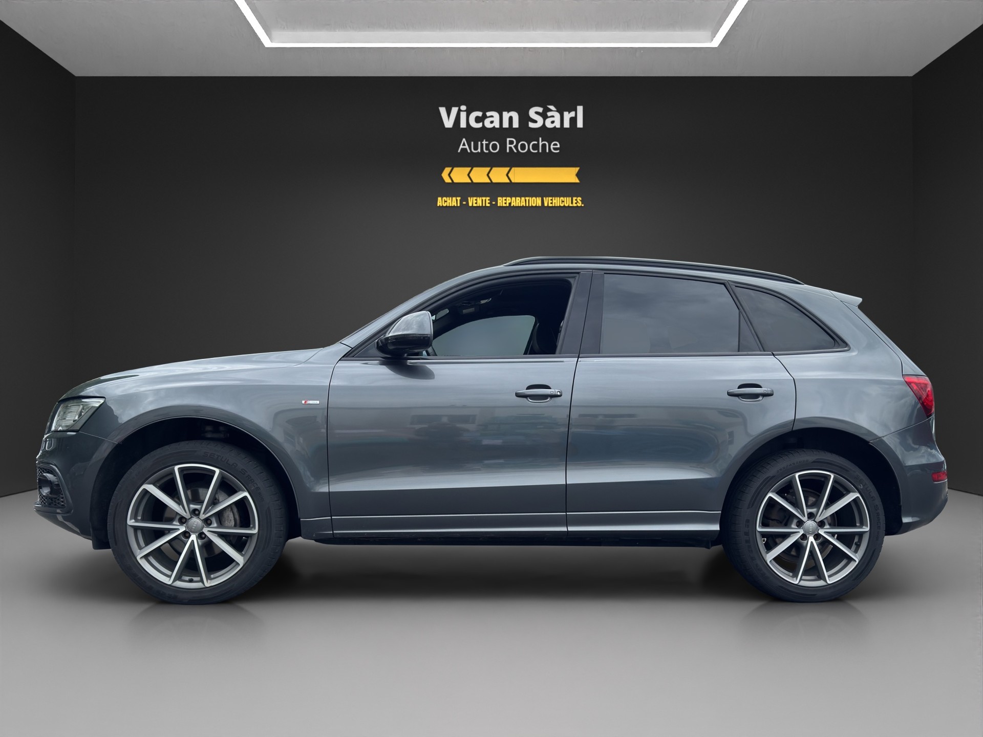 AUDI Q5 2.0 TFSI quattro tiptronic-image-3