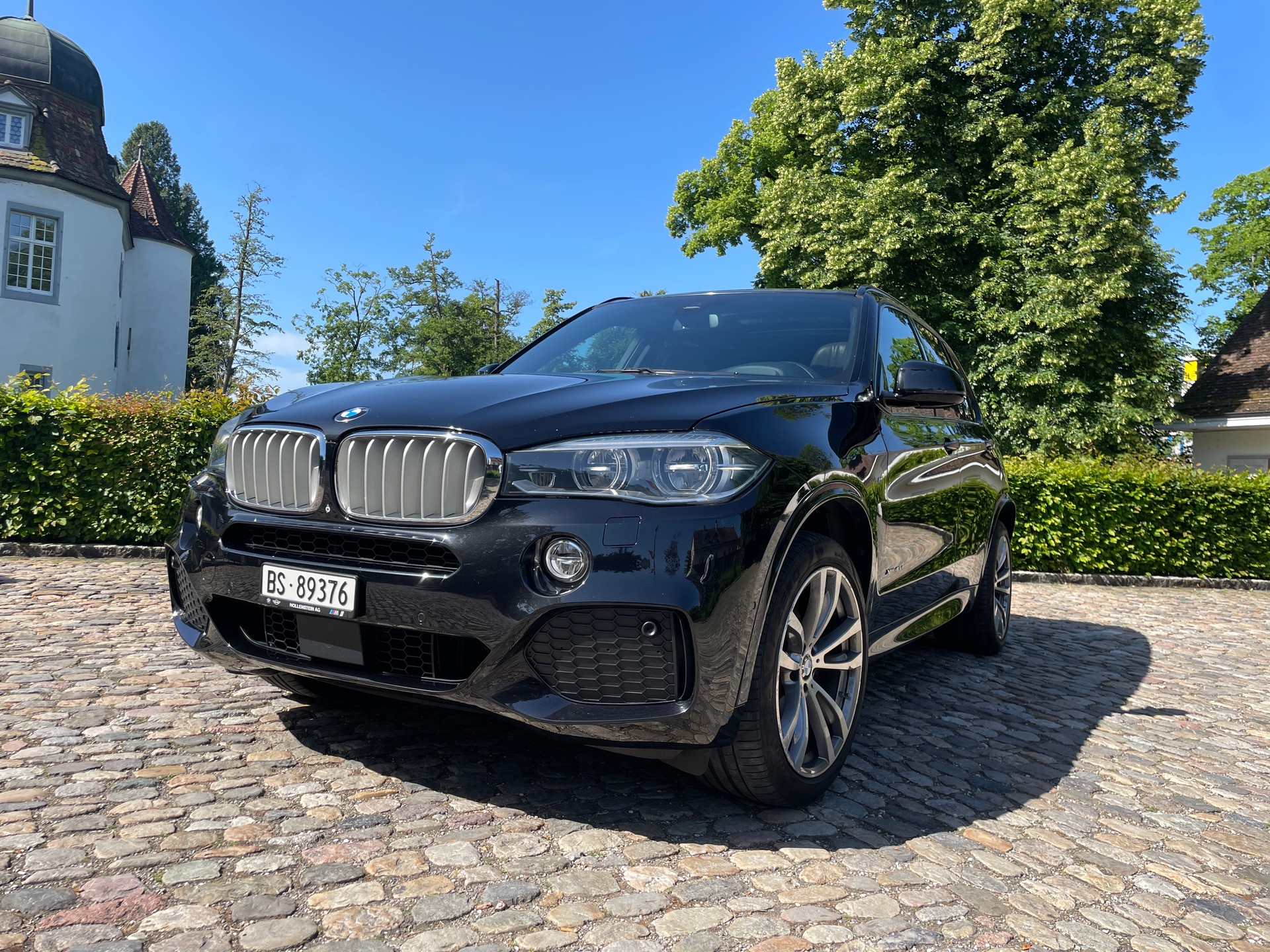 BMW X5 xDrive 40d Steptronic NEUE SOMMER-UND WINTERRÄDER / ÖL vor kurz gewechselt-image-6