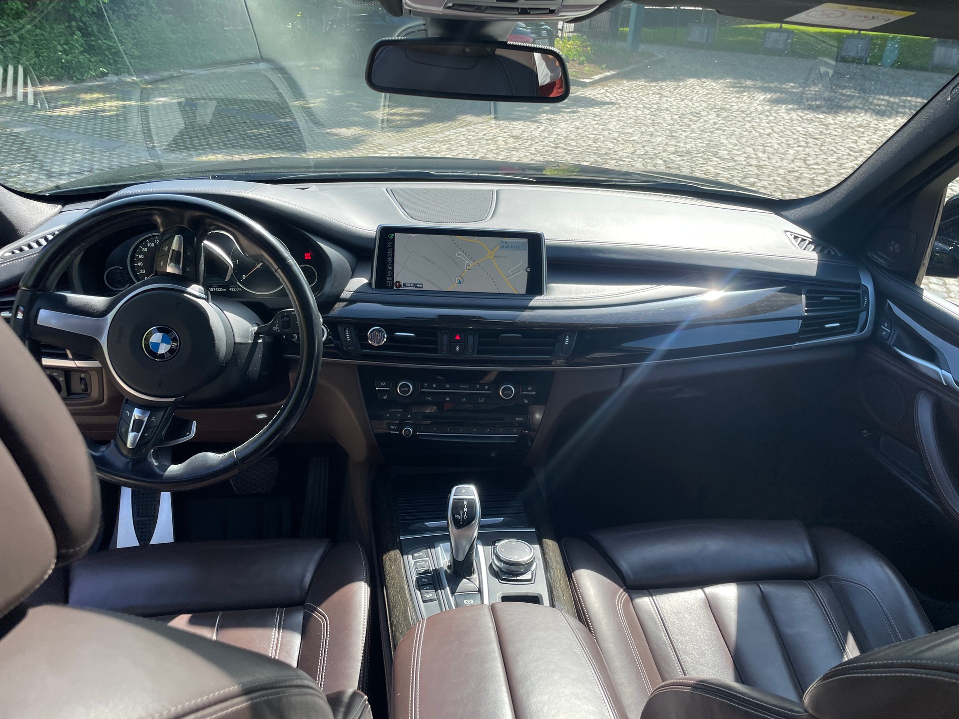 BMW X5 xDrive 40d Steptronic NEUE SOMMER-UND WINTERRÄDER / ÖL vor kurz gewechselt-image-8