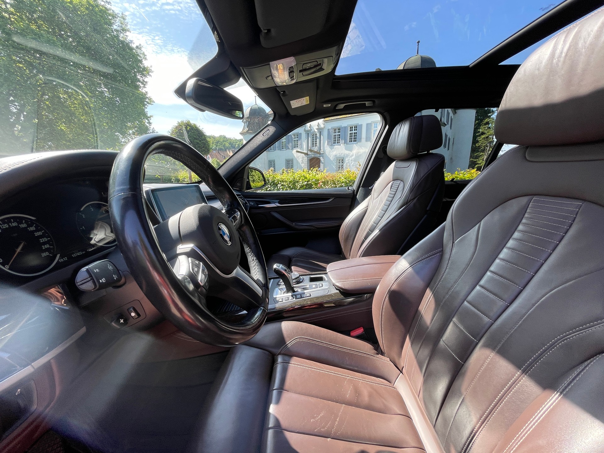 BMW X5 xDrive 40d Steptronic NEUE SOMMER-UND WINTERRÄDER / ÖL vor kurz gewechselt-image-2