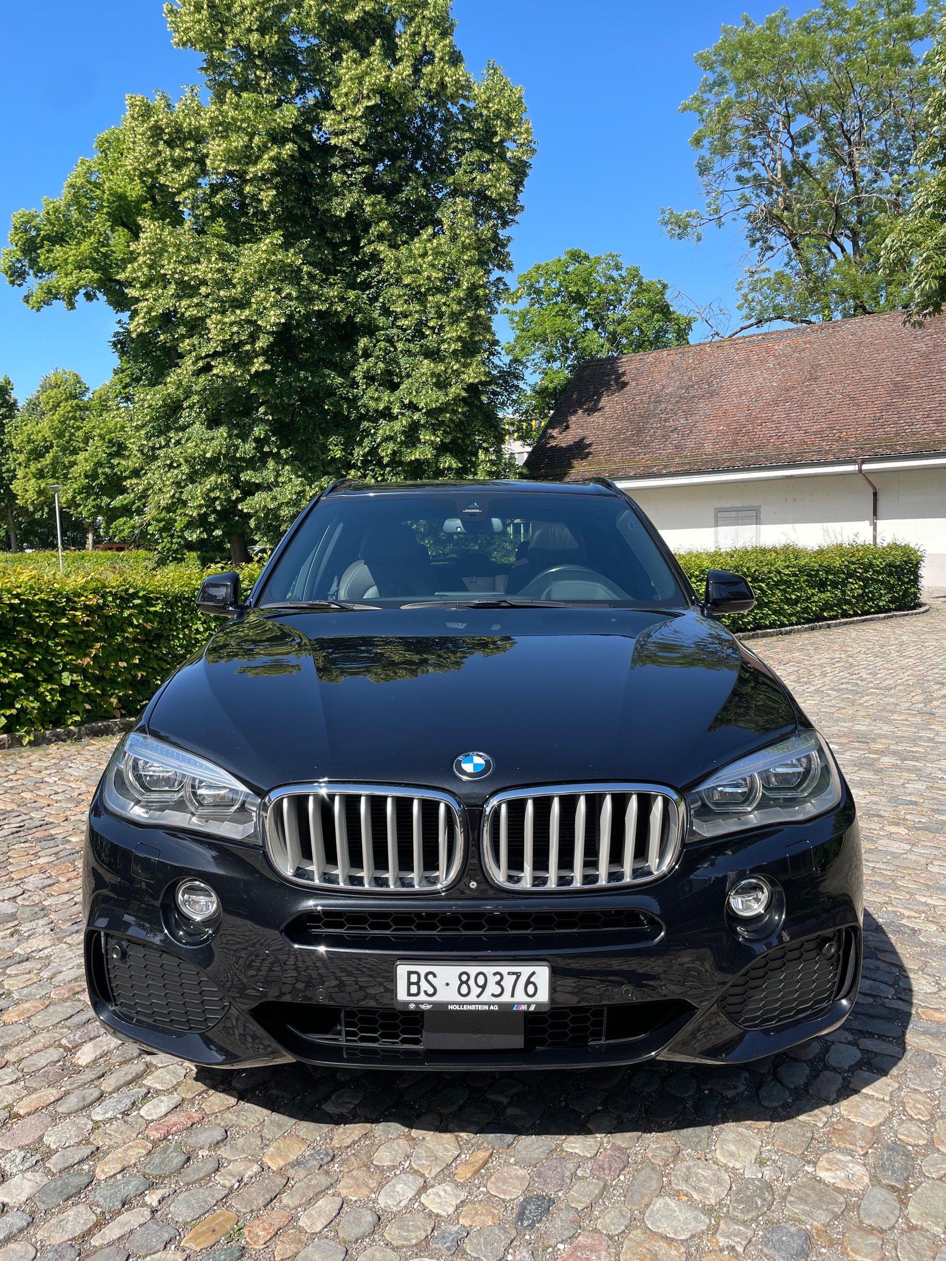 BMW X5 xDrive 40d Steptronic NEUE SOMMER-UND WINTERRÄDER / ÖL vor kurz gewechselt-image-7