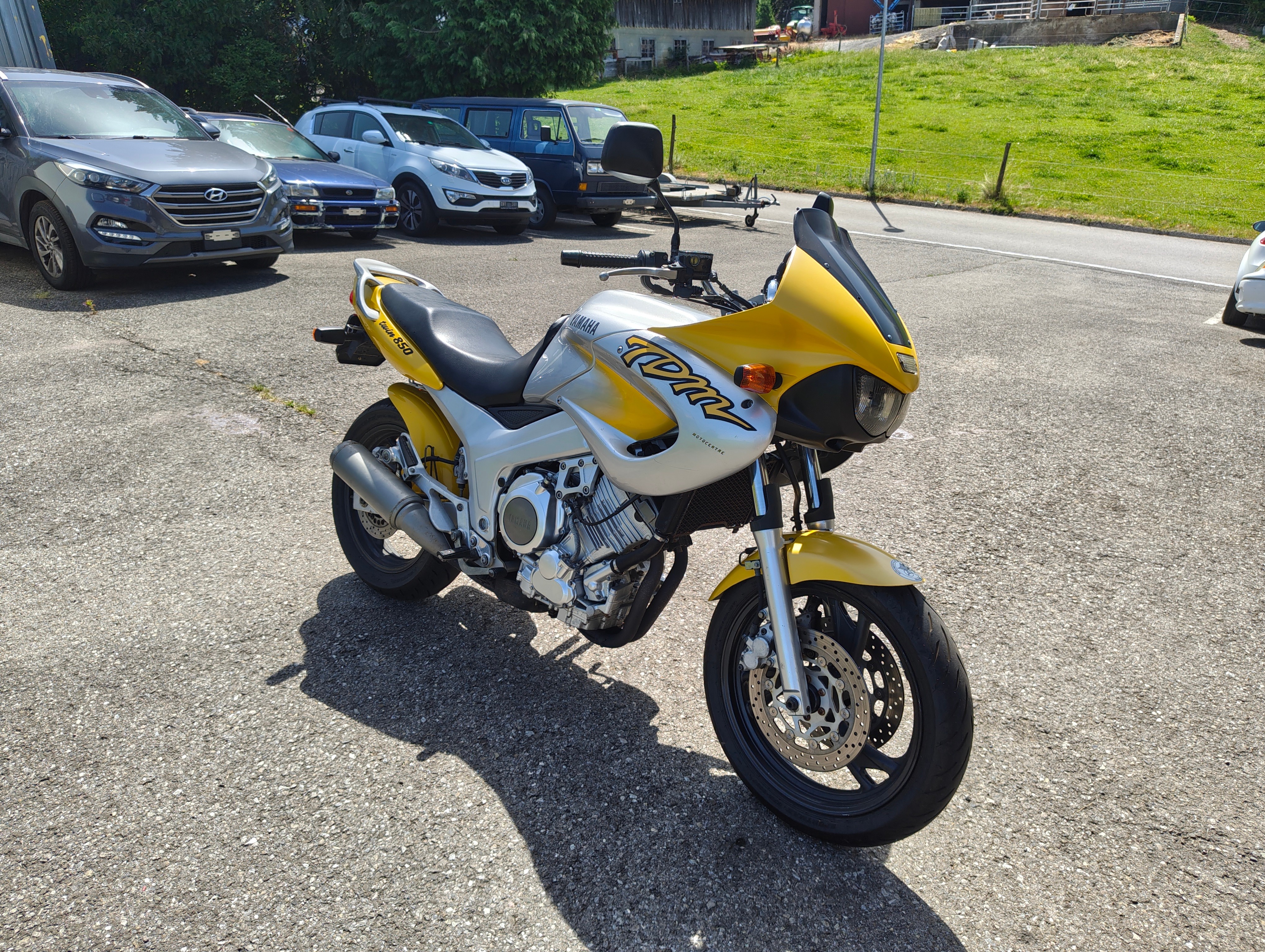 YAMAHA TDM 850 For sale