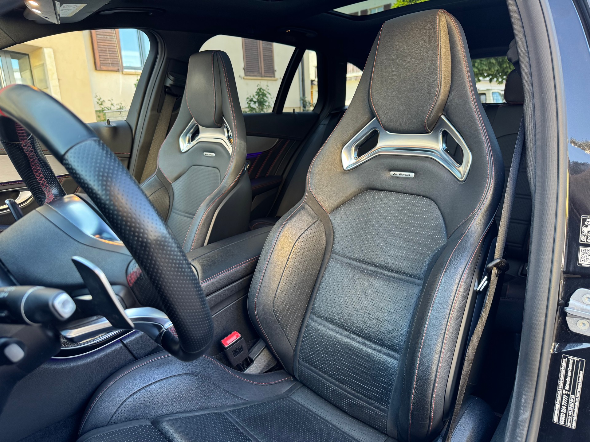 MERCEDES-BENZ C 43 AMG 4Matic 9G-Tronic-image-10