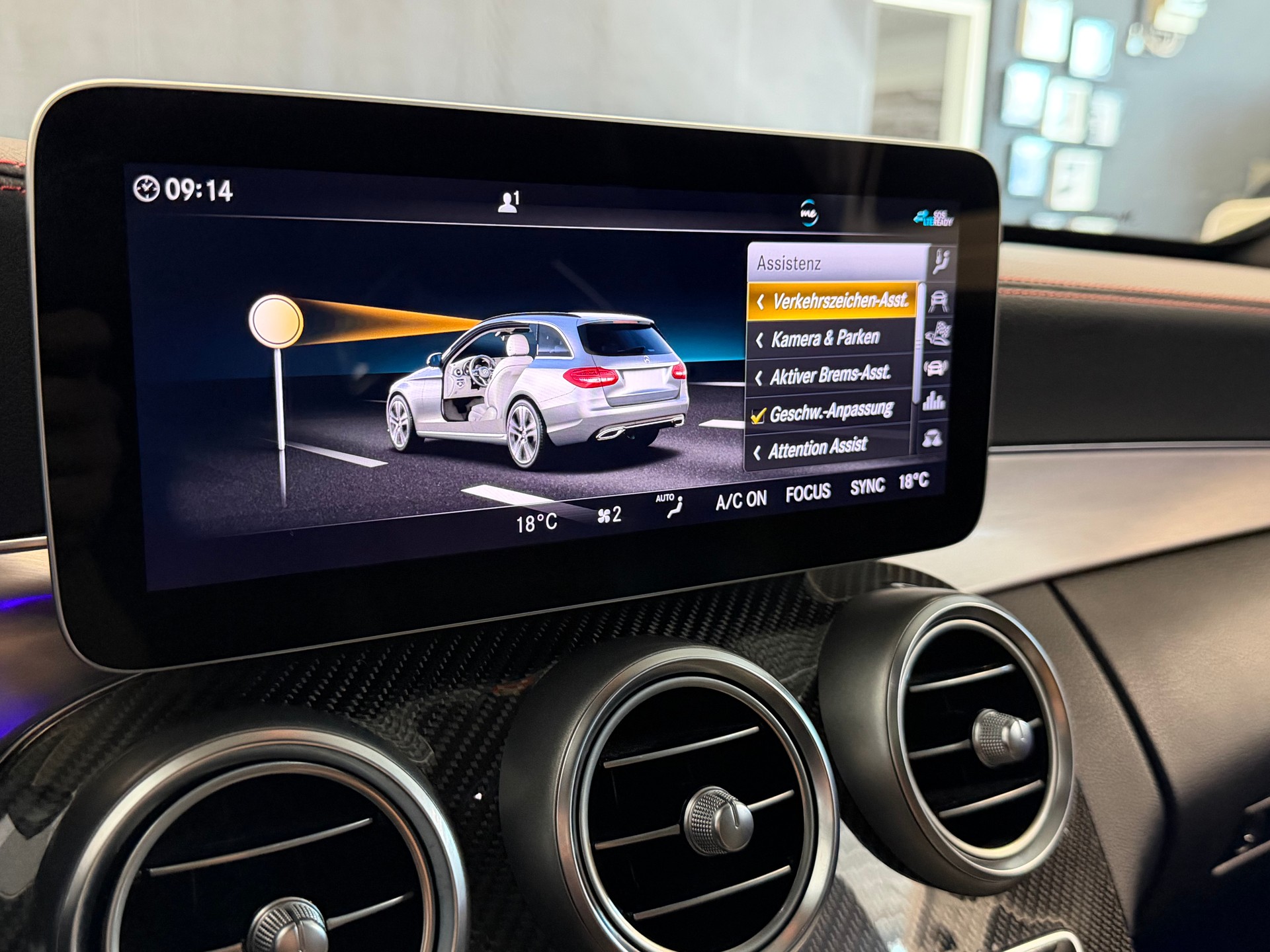 MERCEDES-BENZ C 43 AMG 4Matic 9G-Tronic-image-22