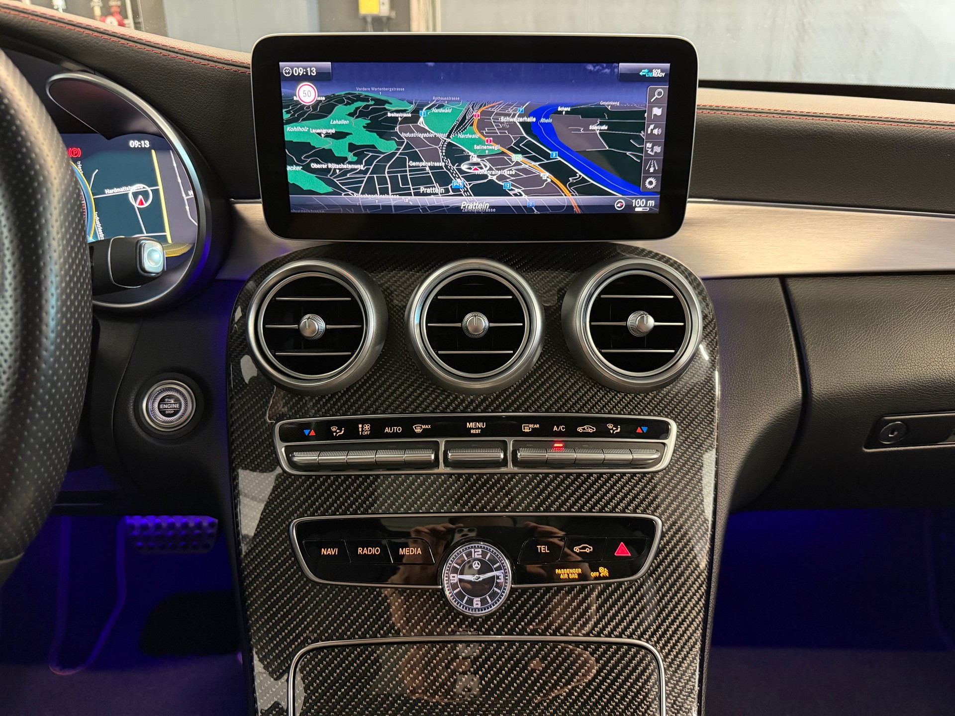 MERCEDES-BENZ C 43 AMG 4Matic 9G-Tronic-image-18