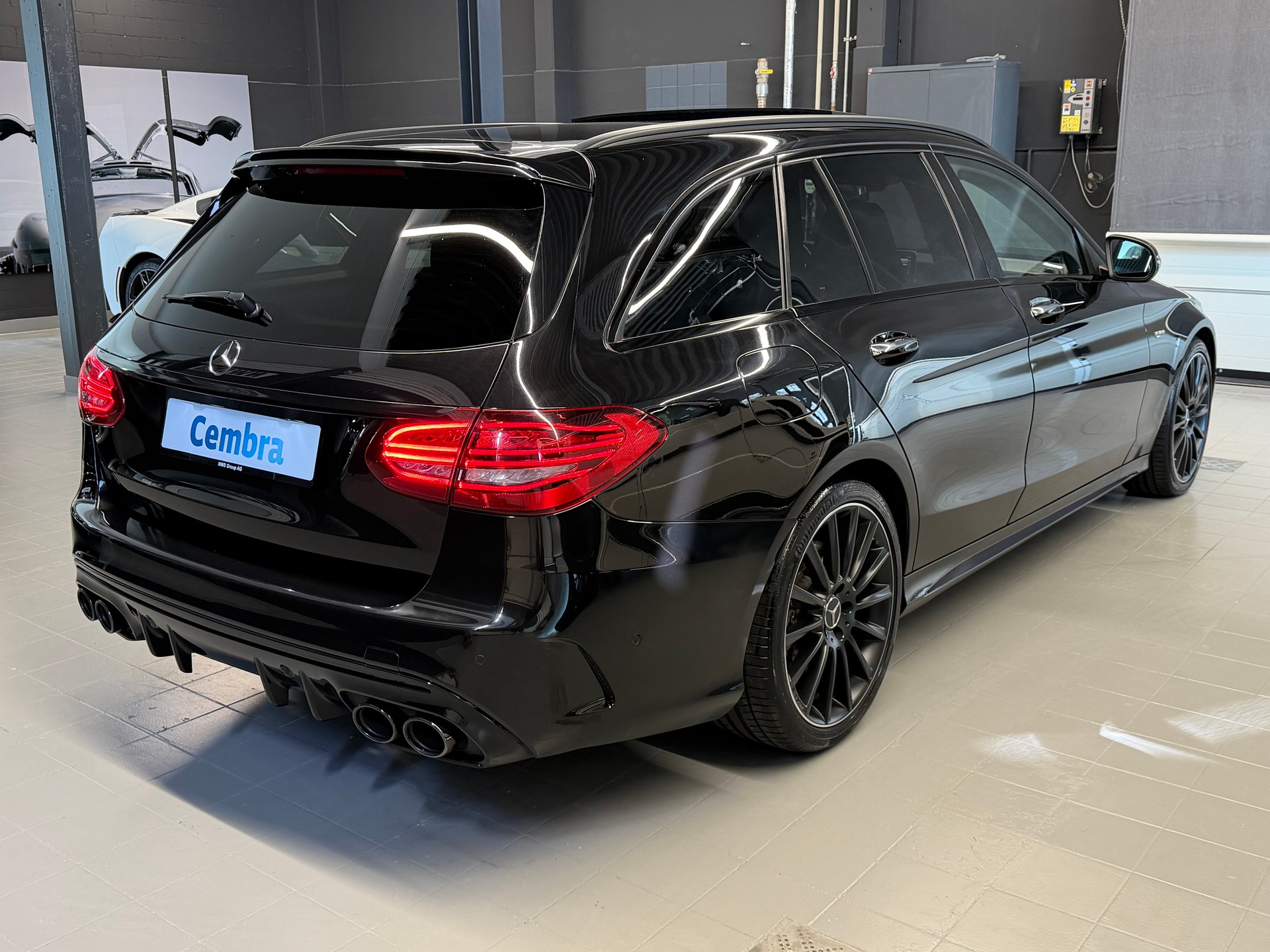 MERCEDES-BENZ C 43 AMG 4Matic 9G-Tronic-image-6