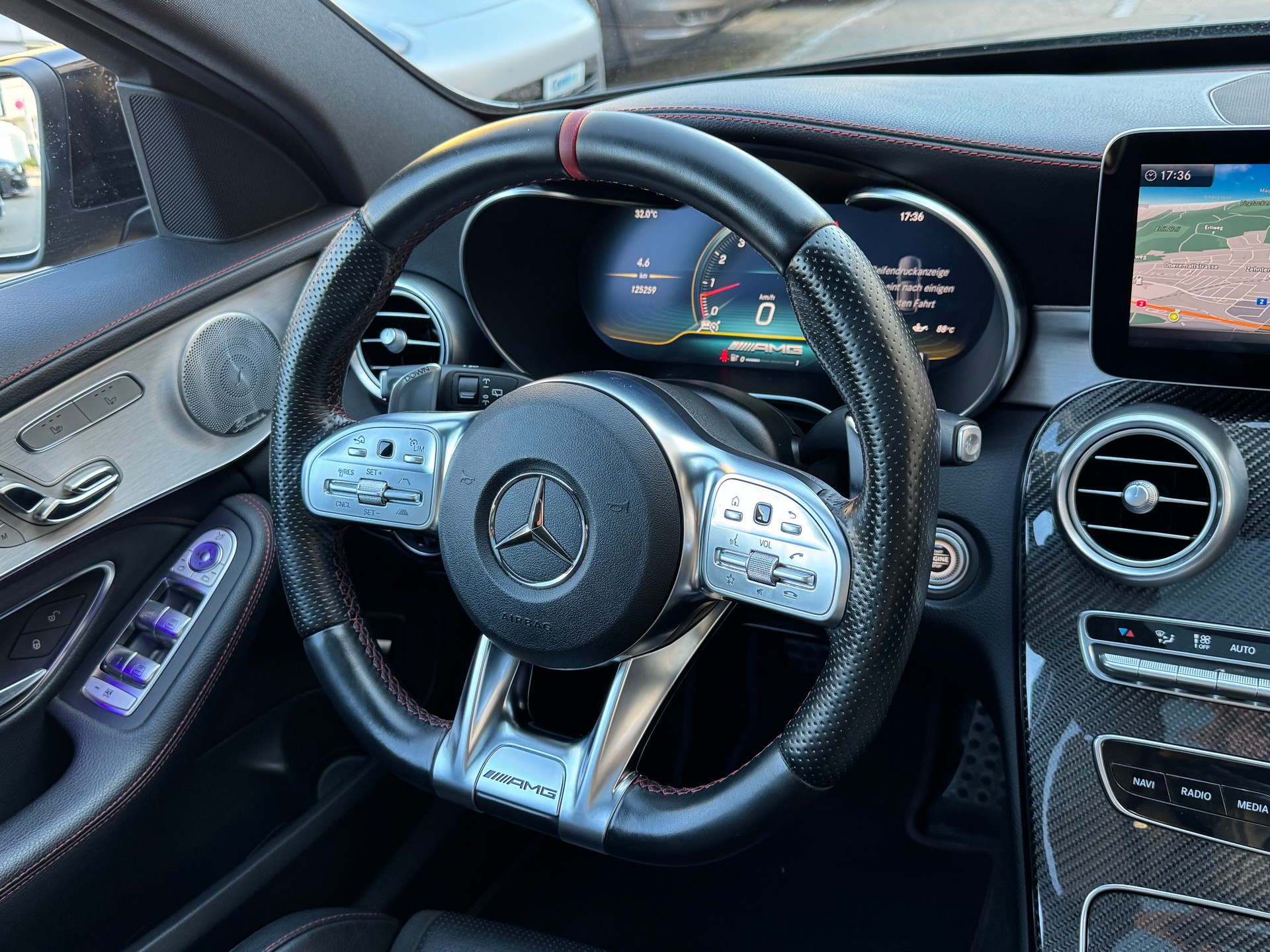 MERCEDES-BENZ C 43 AMG 4Matic 9G-Tronic-image-19