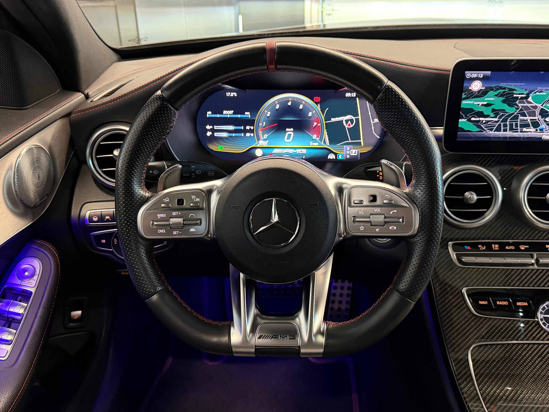 MERCEDES-BENZ C 43 AMG 4Matic 9G-Tronic-image-25