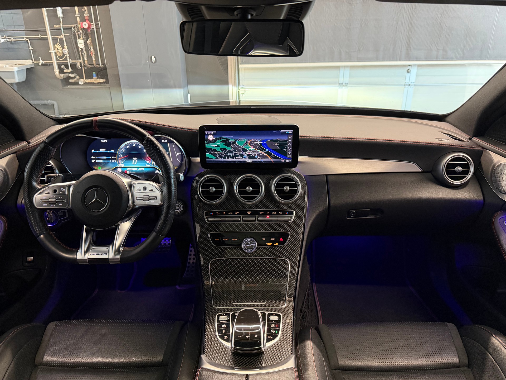 MERCEDES-BENZ C 43 AMG 4Matic 9G-Tronic-image-16